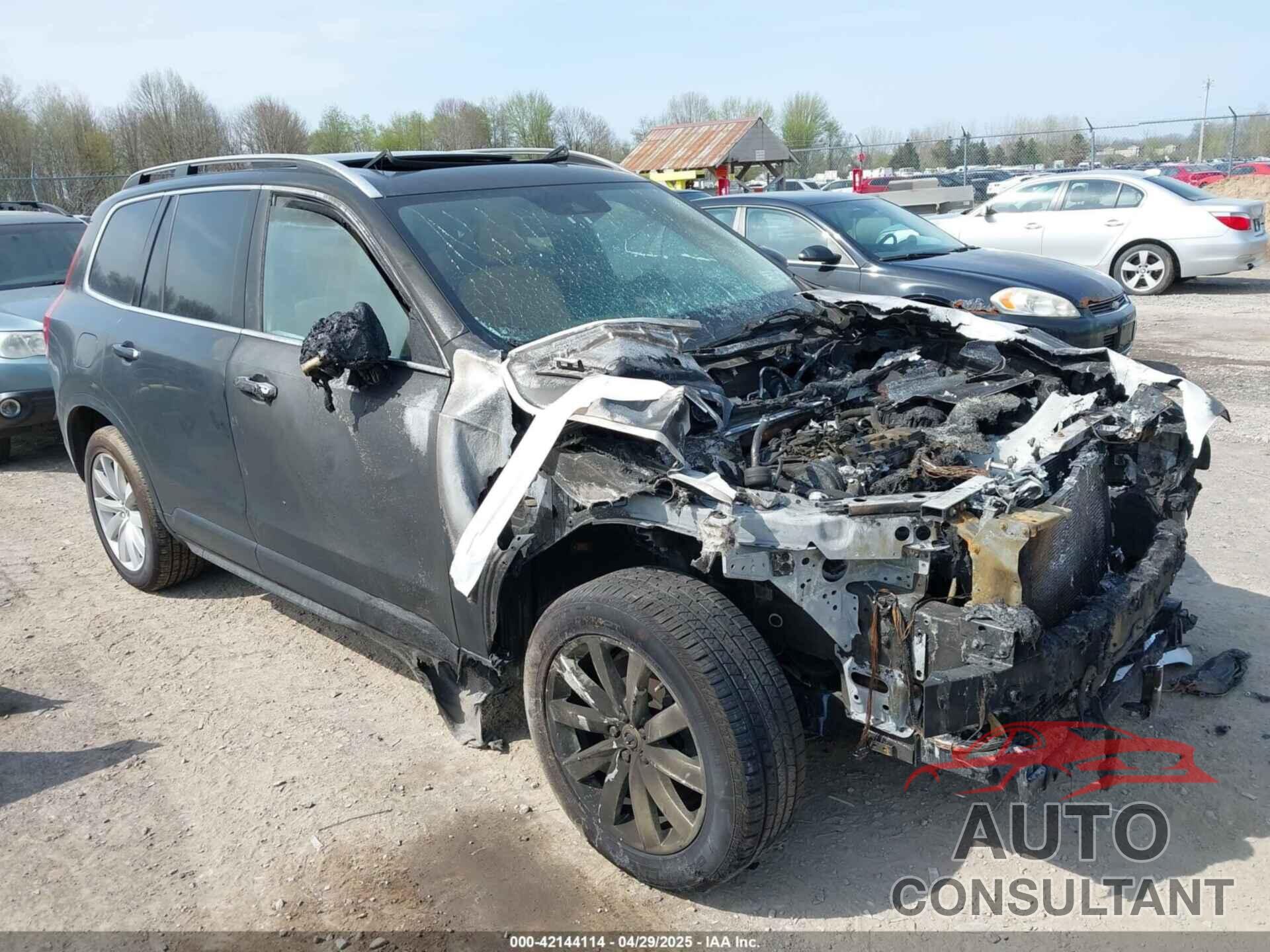 VOLVO XC90 2016 - YV4A22PK4G1050063