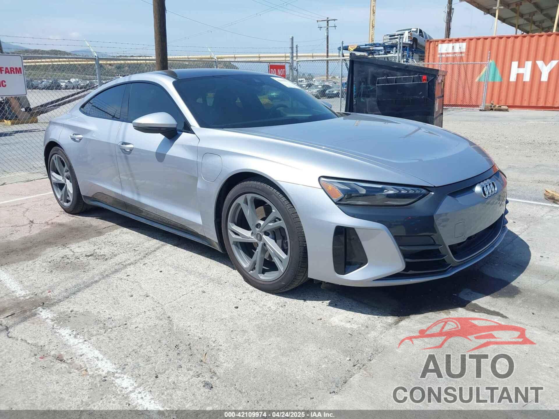 AUDI E-TRON GT 2022 - WAUFJBFW0N7008772
