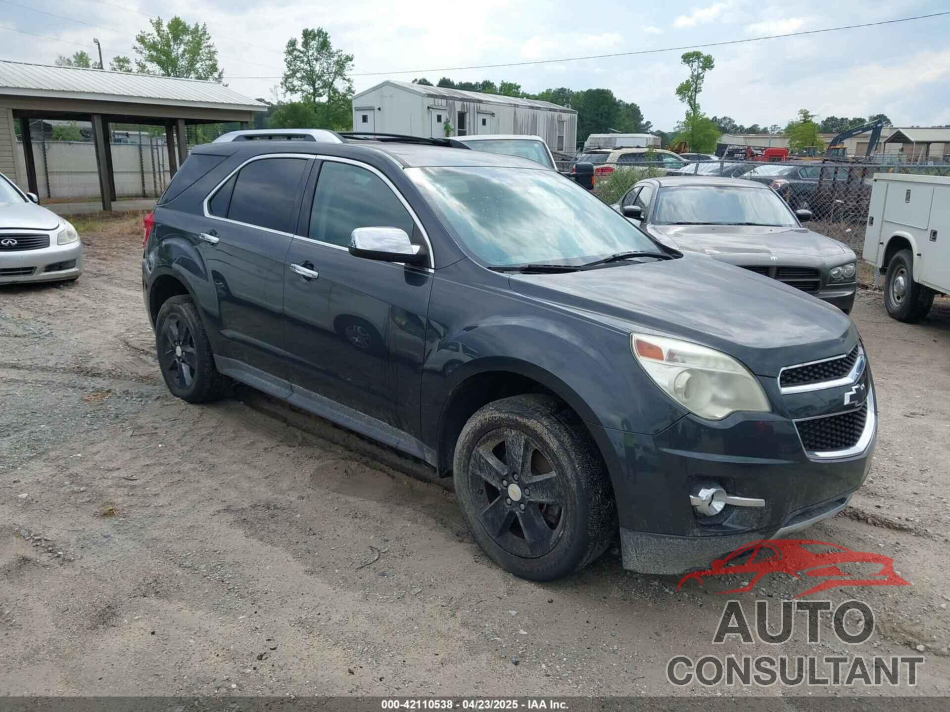 CHEVROLET EQUINOX 2013 - 2GNALFEK1D1123980