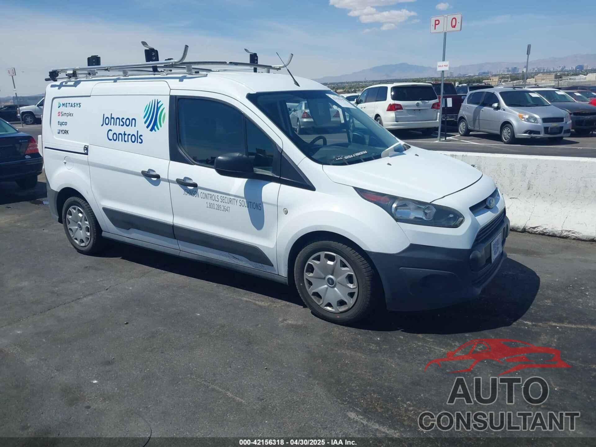 FORD TRANSIT CONNECT 2018 - NM0LS7E7XJ1375344