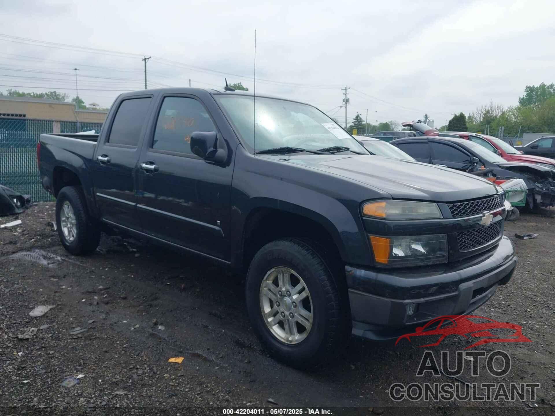 CHEVROLET COLORADO 2009 - 1GCDT13E798116087