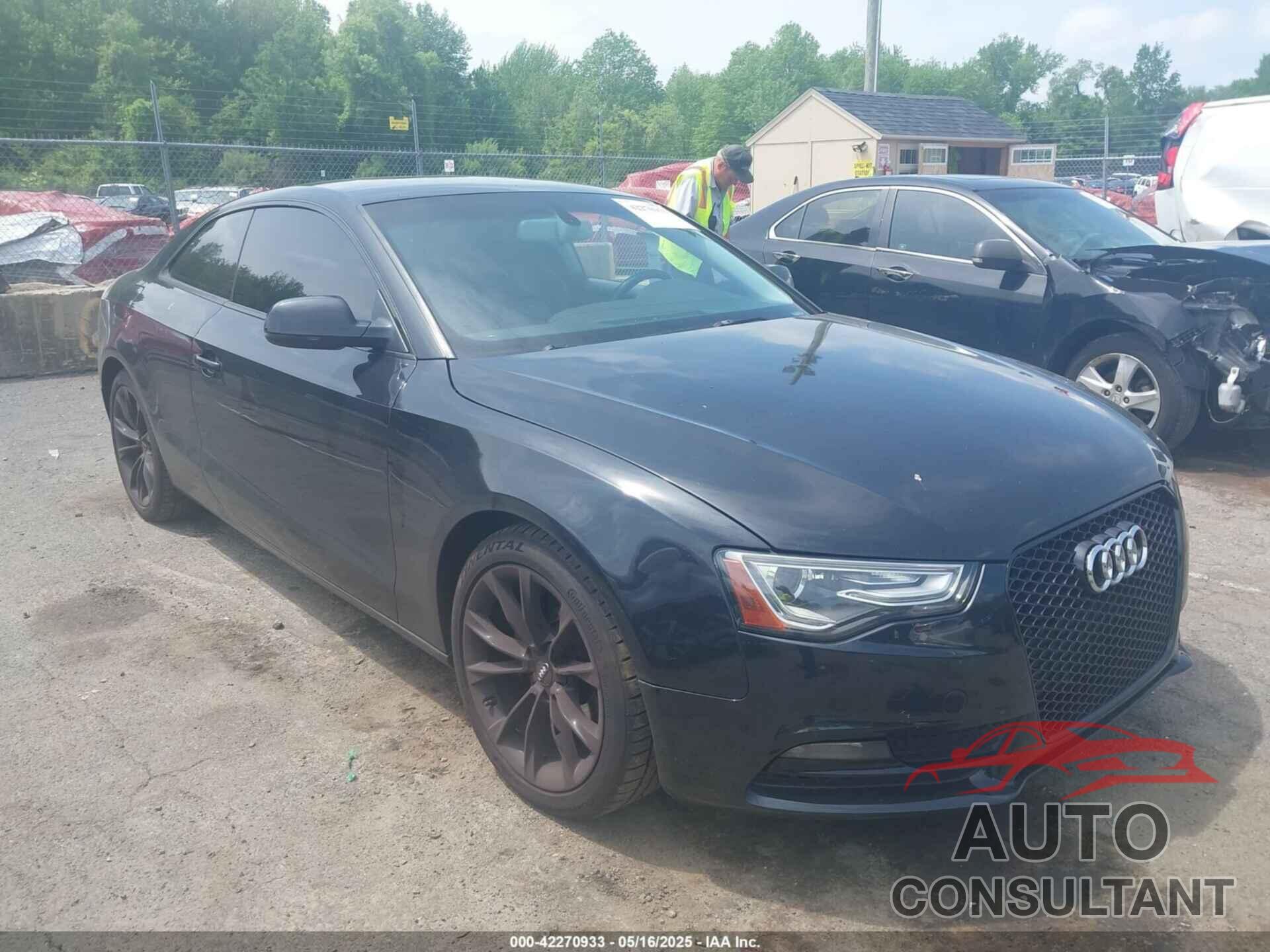 AUDI A5 2014 - WAULFAFR4EA012108