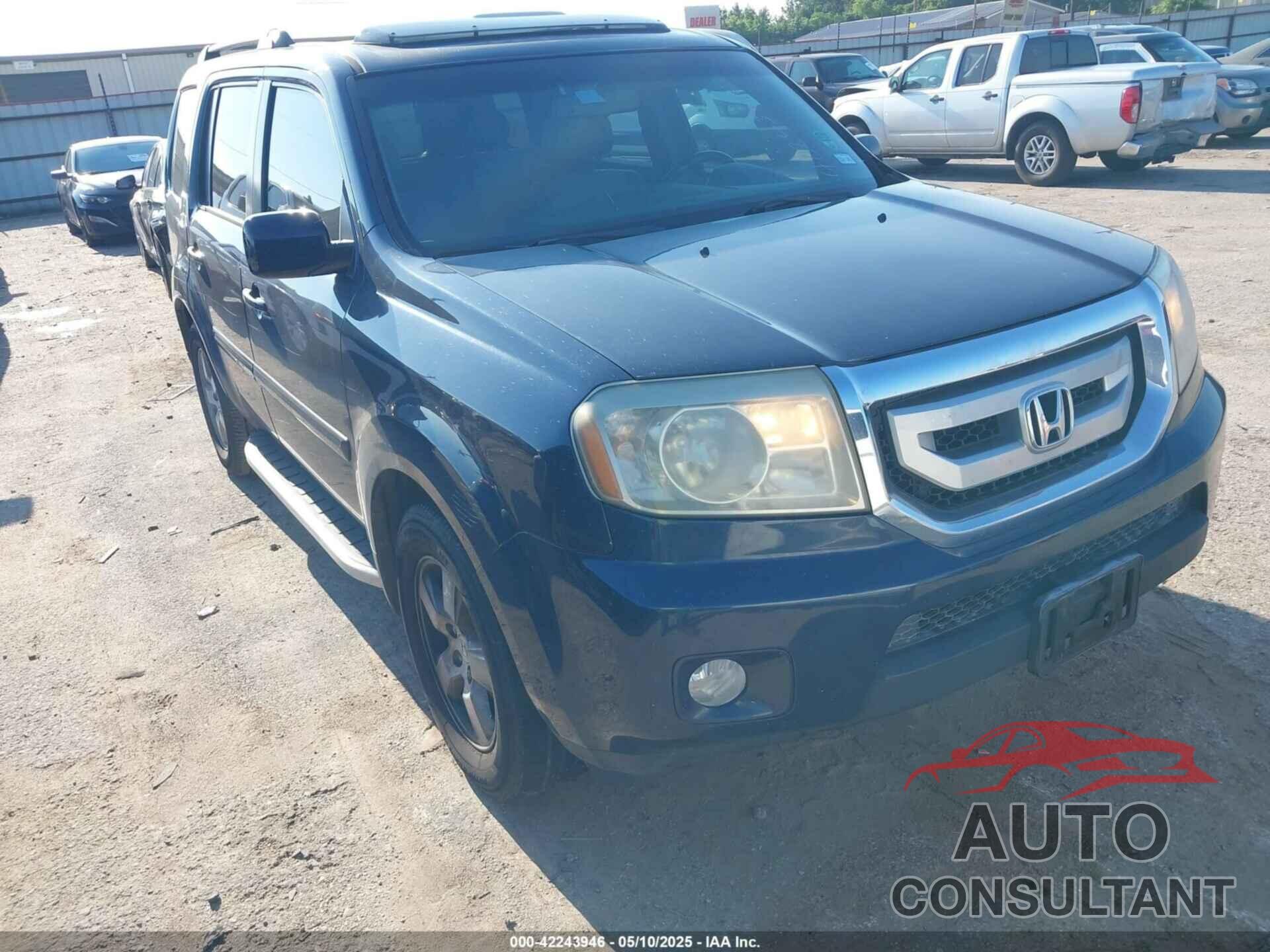 HONDA PILOT 2011 - 5FNYF3H64BB041750