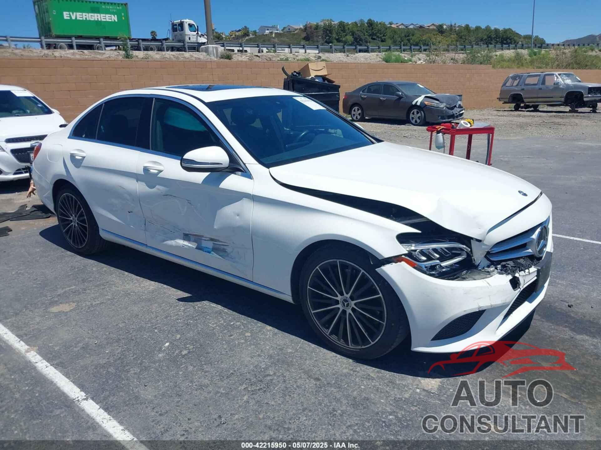 MERCEDES-BENZ C 300 2019 - 55SWF8DB4KU294346