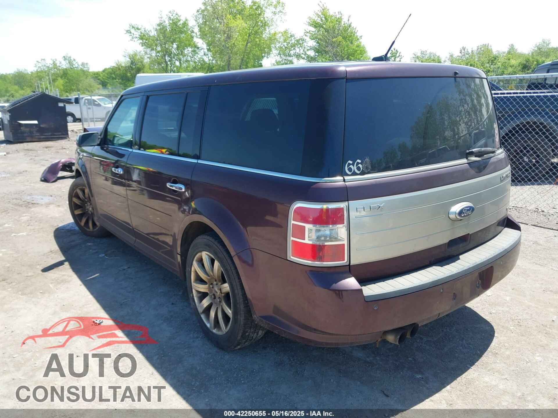 FORD FLEX 2011 - 2FMHK6DC3BBD02741