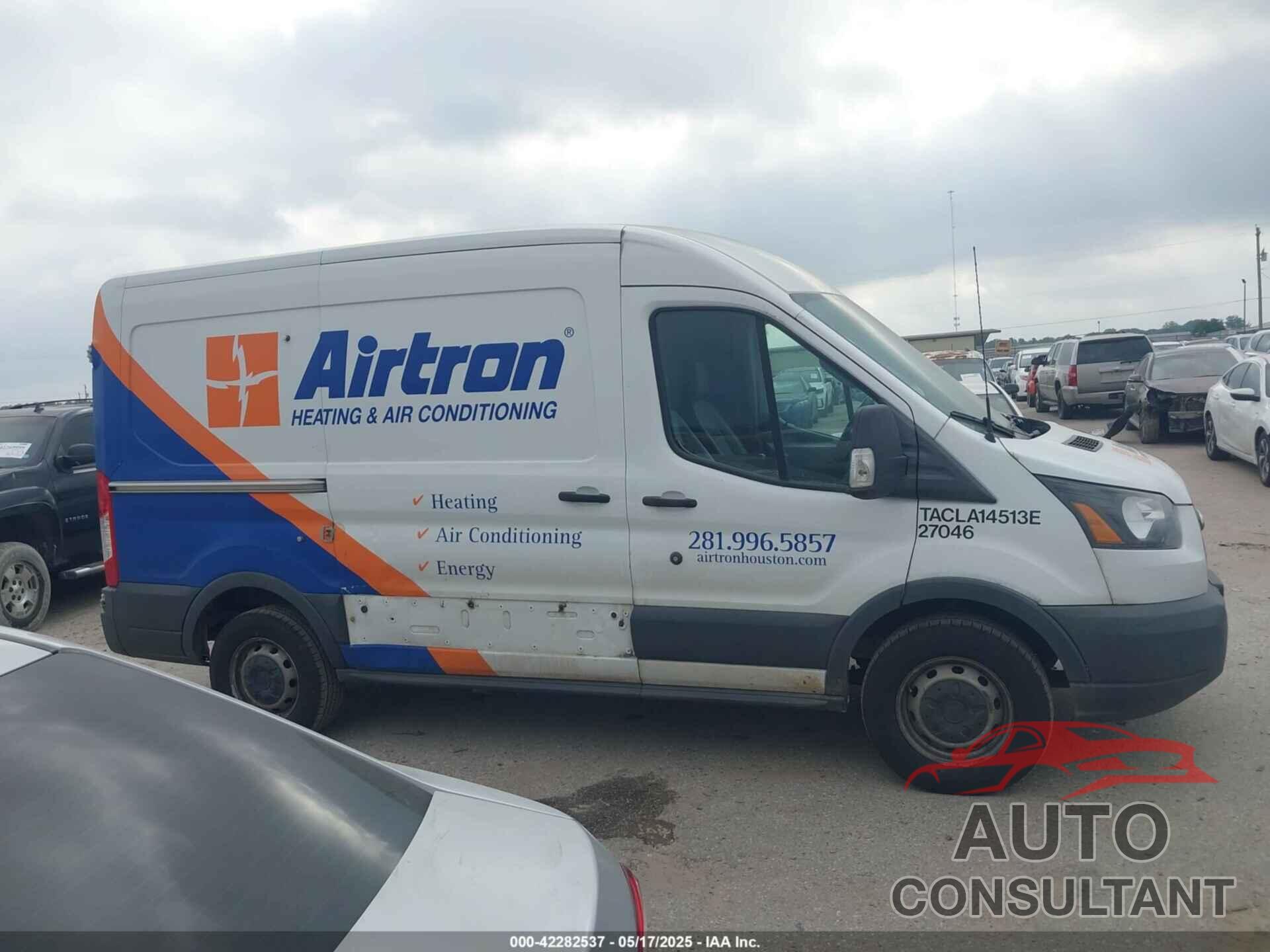 FORD TRANSIT-250 2018 - 1FTYR1CM1JKA69797