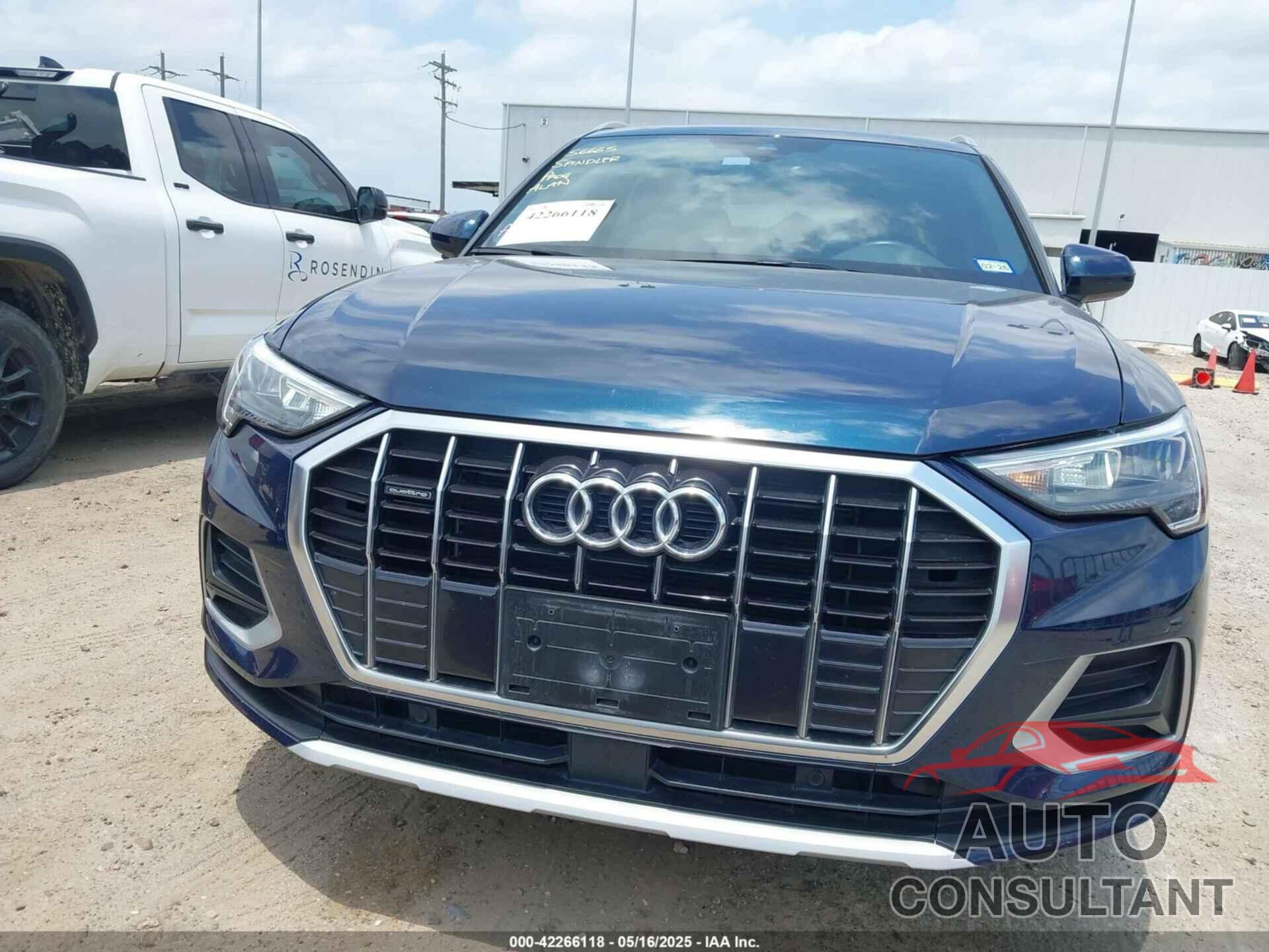 AUDI Q3 2020 - WA1AECF34L1104864