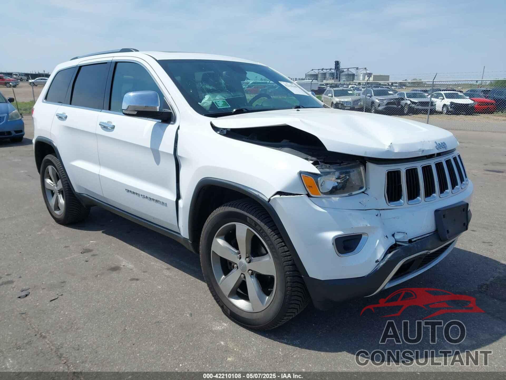 JEEP GRAND CHEROKEE 2015 - 1C4RJFBG9FC209987