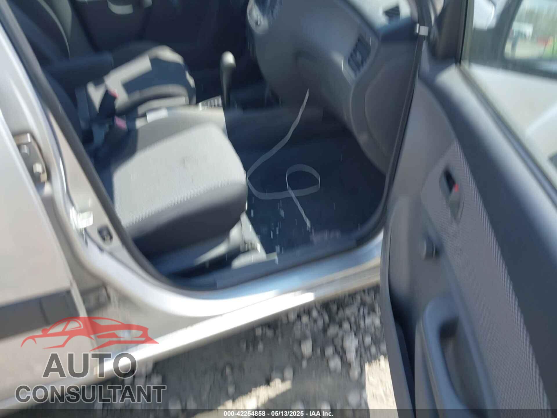 KIA RIO 2009 - KNADE223796449432
