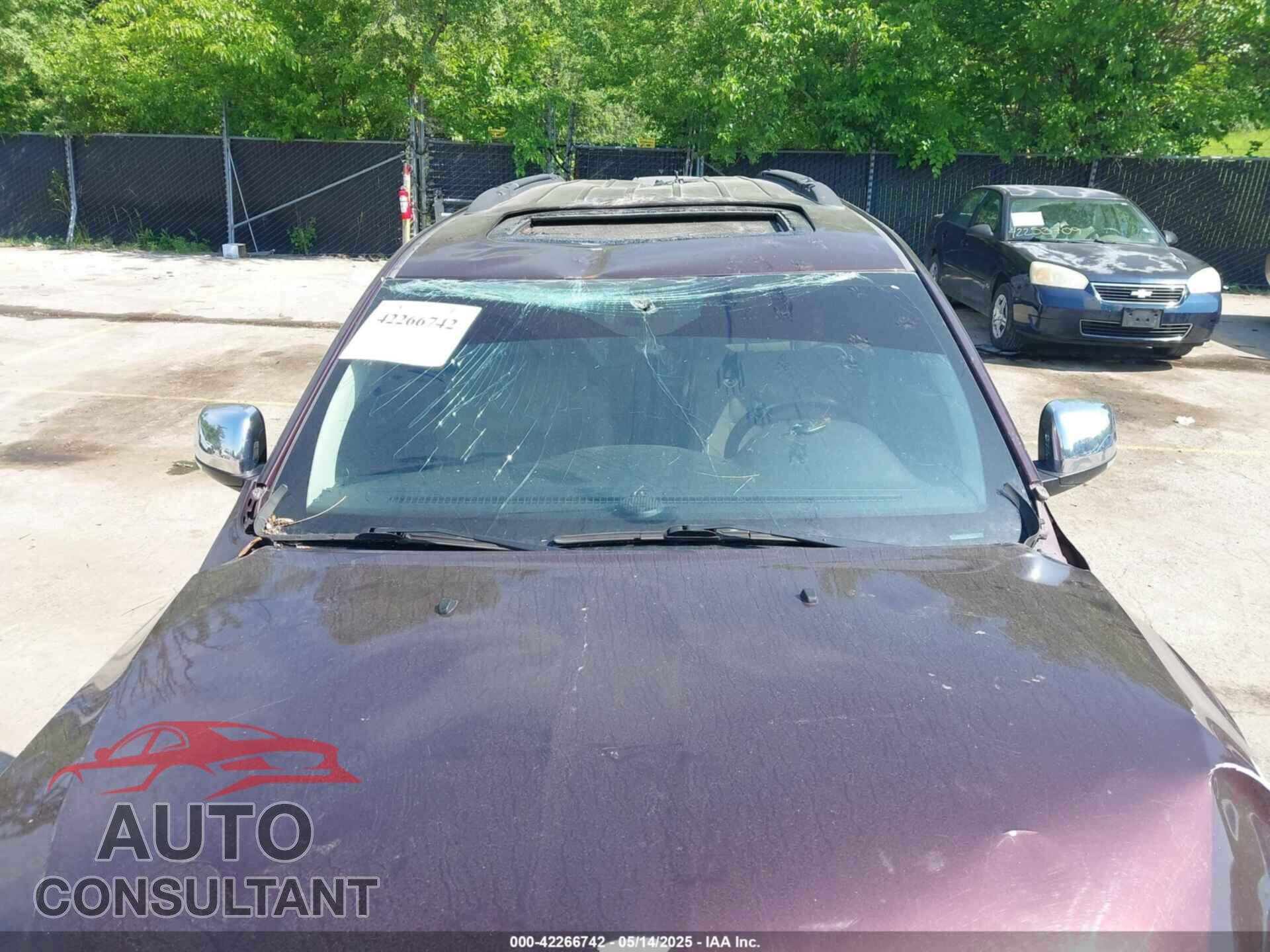 DODGE DURANGO 2012 - 1C4SDHET1CC275636