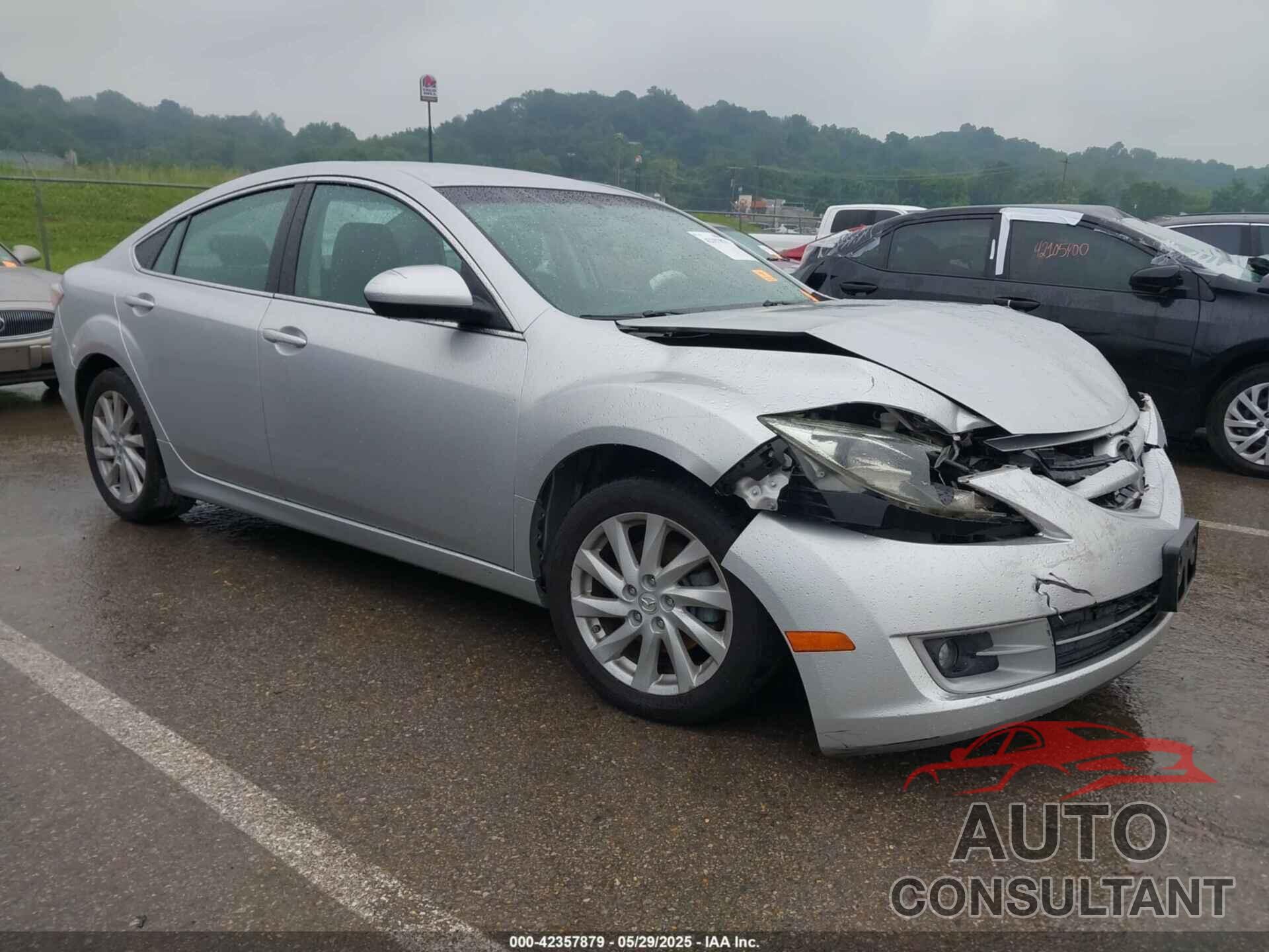 MAZDA MAZDA6 2012 - 1YVHZ8DH8C5M38595