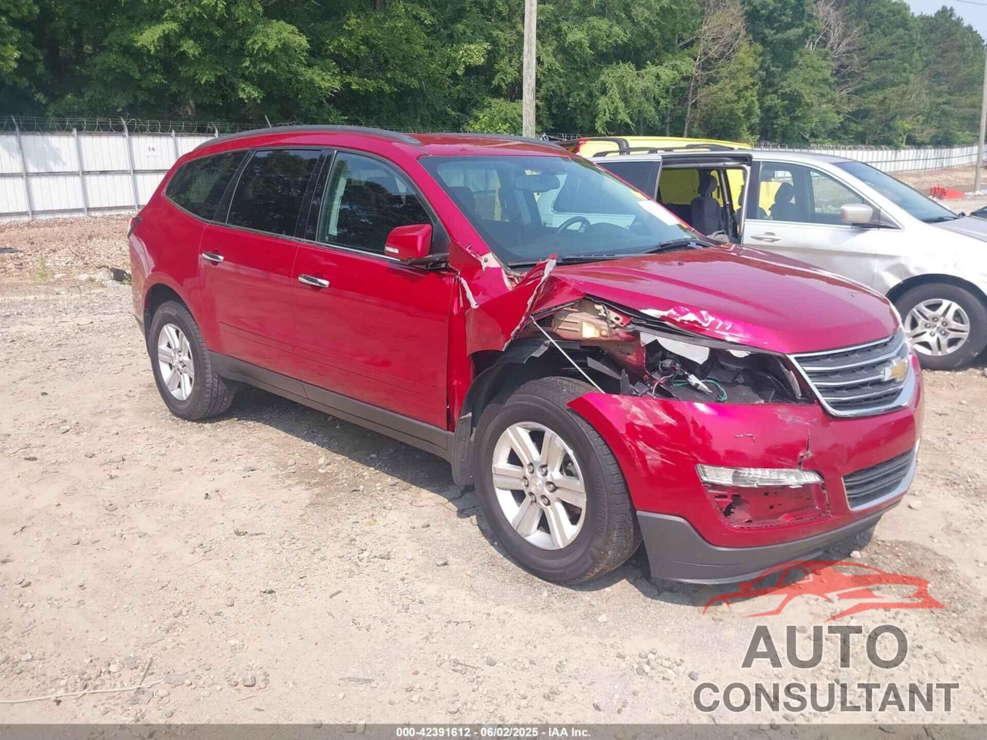 CHEVROLET TRAVERSE 2014 - 1GNKRGKD3EJ271358