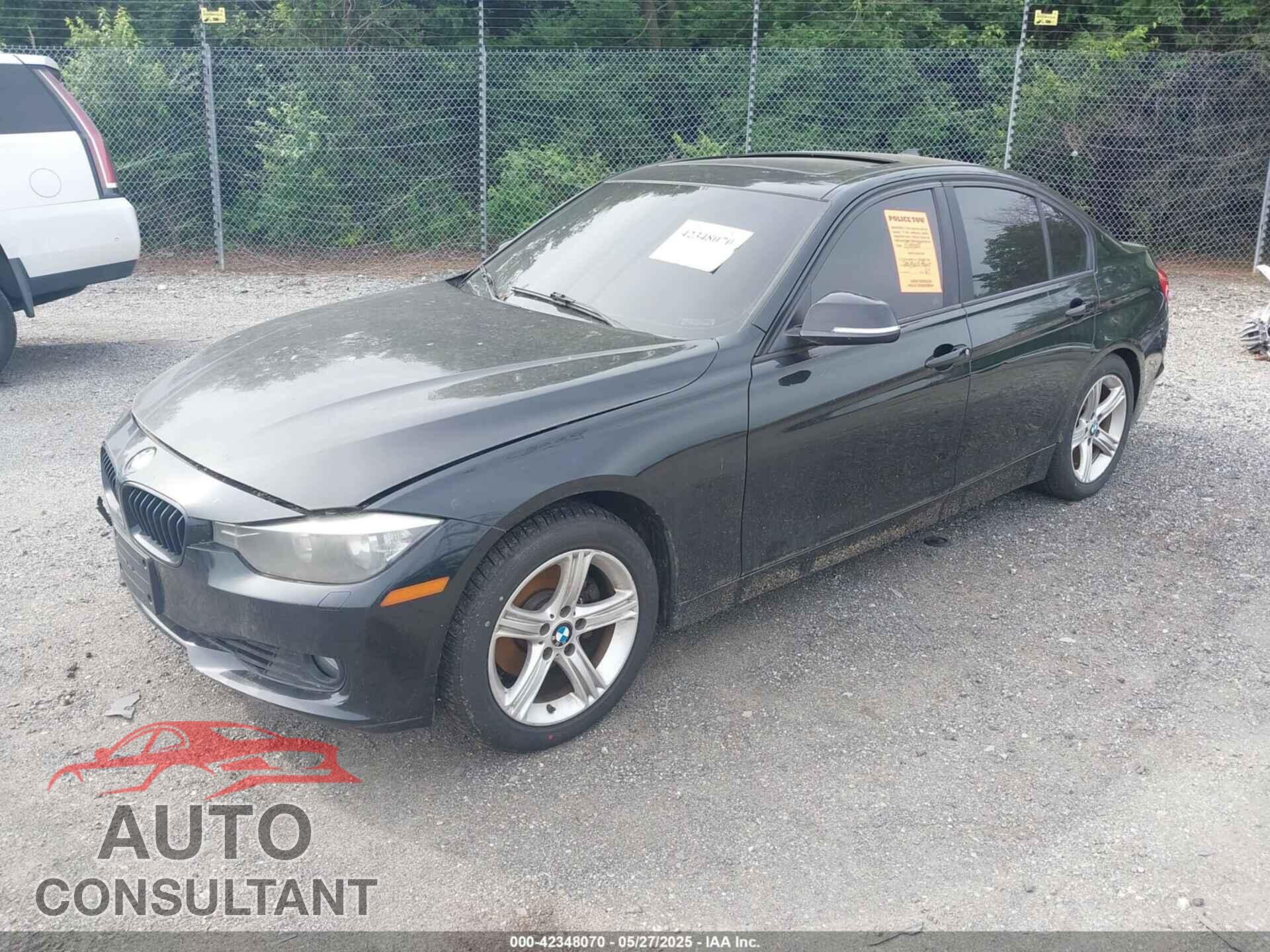 BMW 328I 2013 - WBA3B5C55DF596041