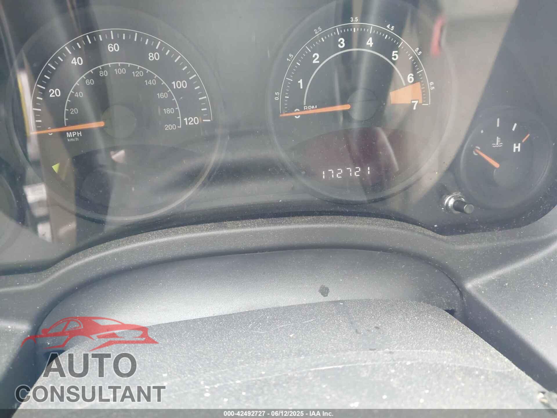 JEEP COMPASS 2014 - 1C4NJCBA7ED545414