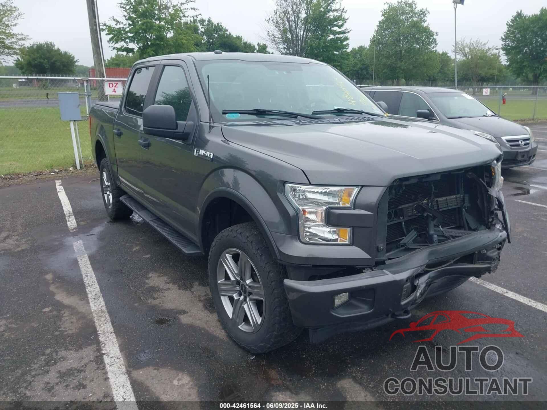 FORD F-150 2017 - 1FTEW1EF6HFA39756