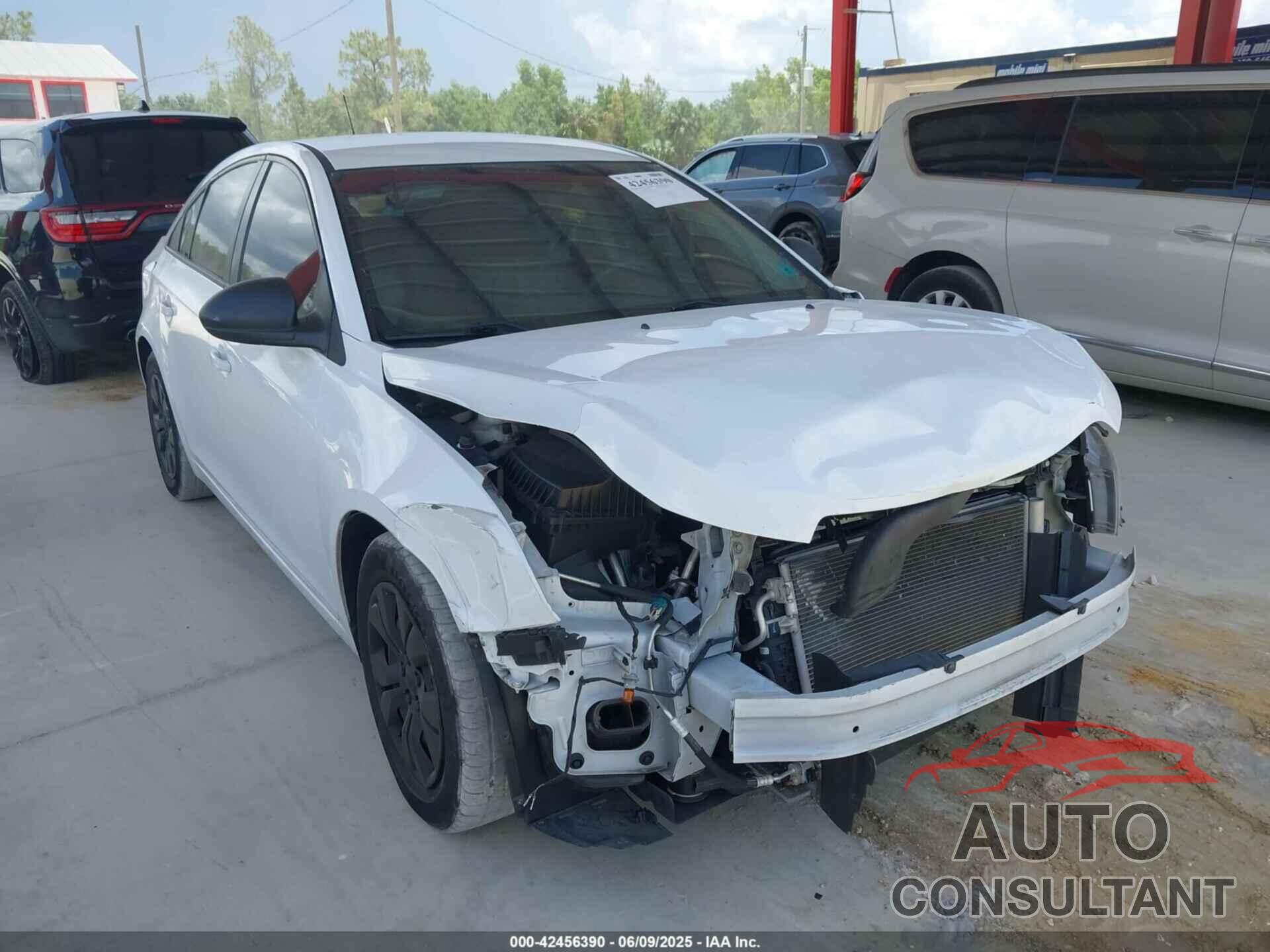 CHEVROLET CRUZE LIMITED 2016 - 1G1PC5SH9G7214789