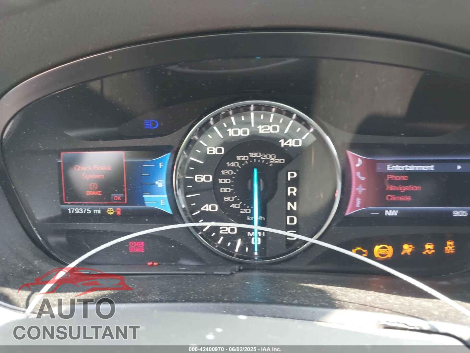 FORD EDGE 2013 - 2FMDK3JC4DBC91320
