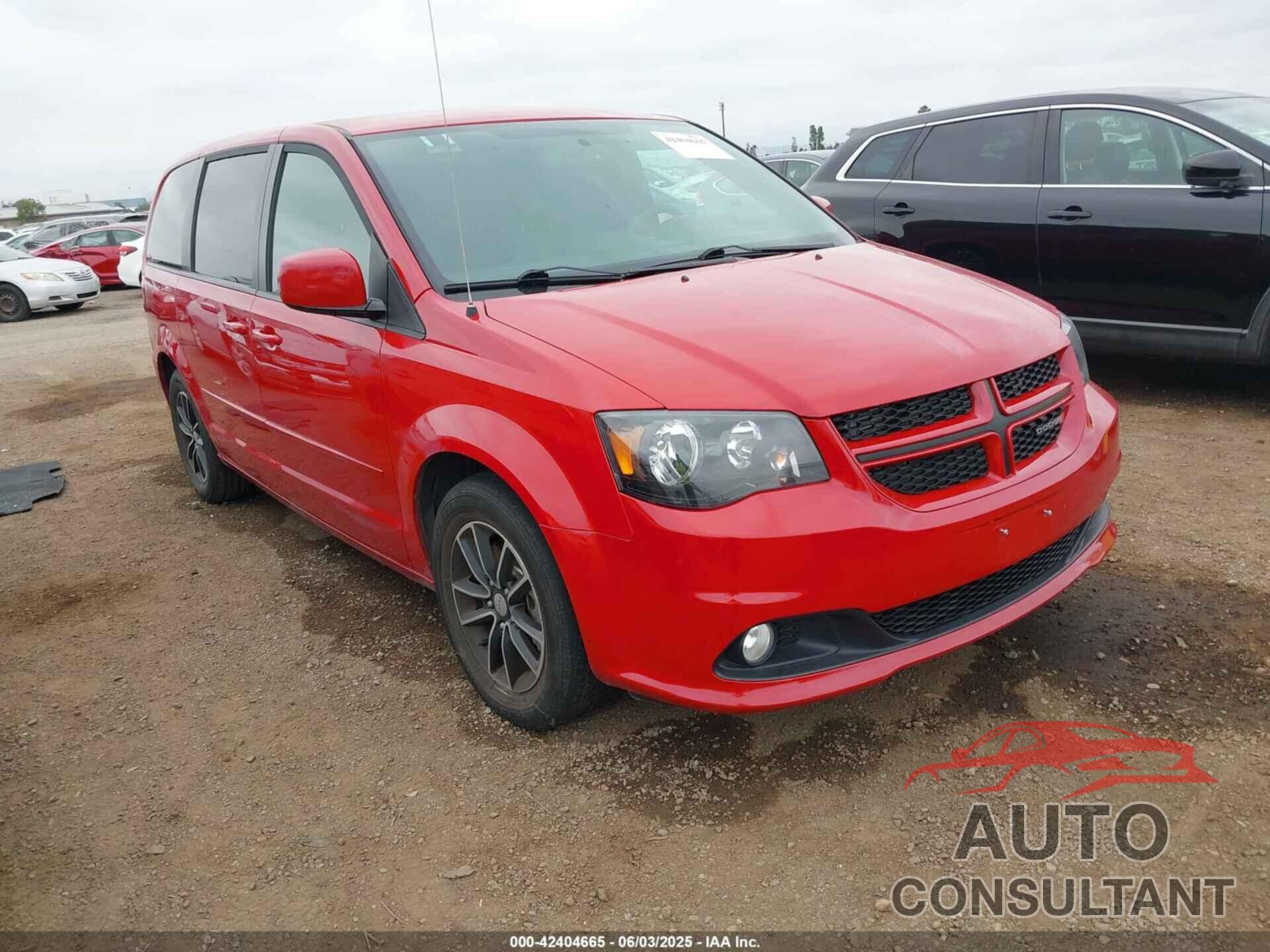 DODGE GRAND CARAVAN 2015 - 2C4RDGEG7FR592201