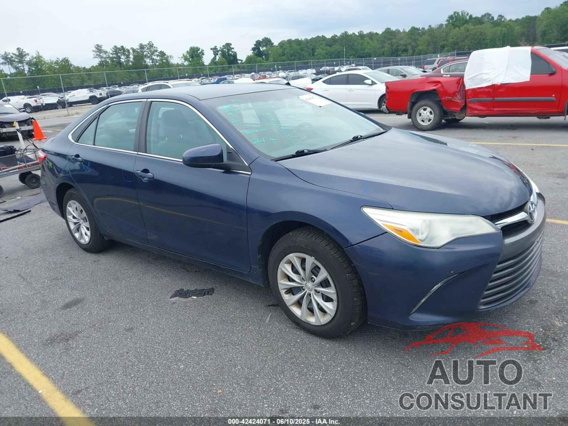 TOYOTA CAMRY 2016 - 4T1BF1FKXGU541125