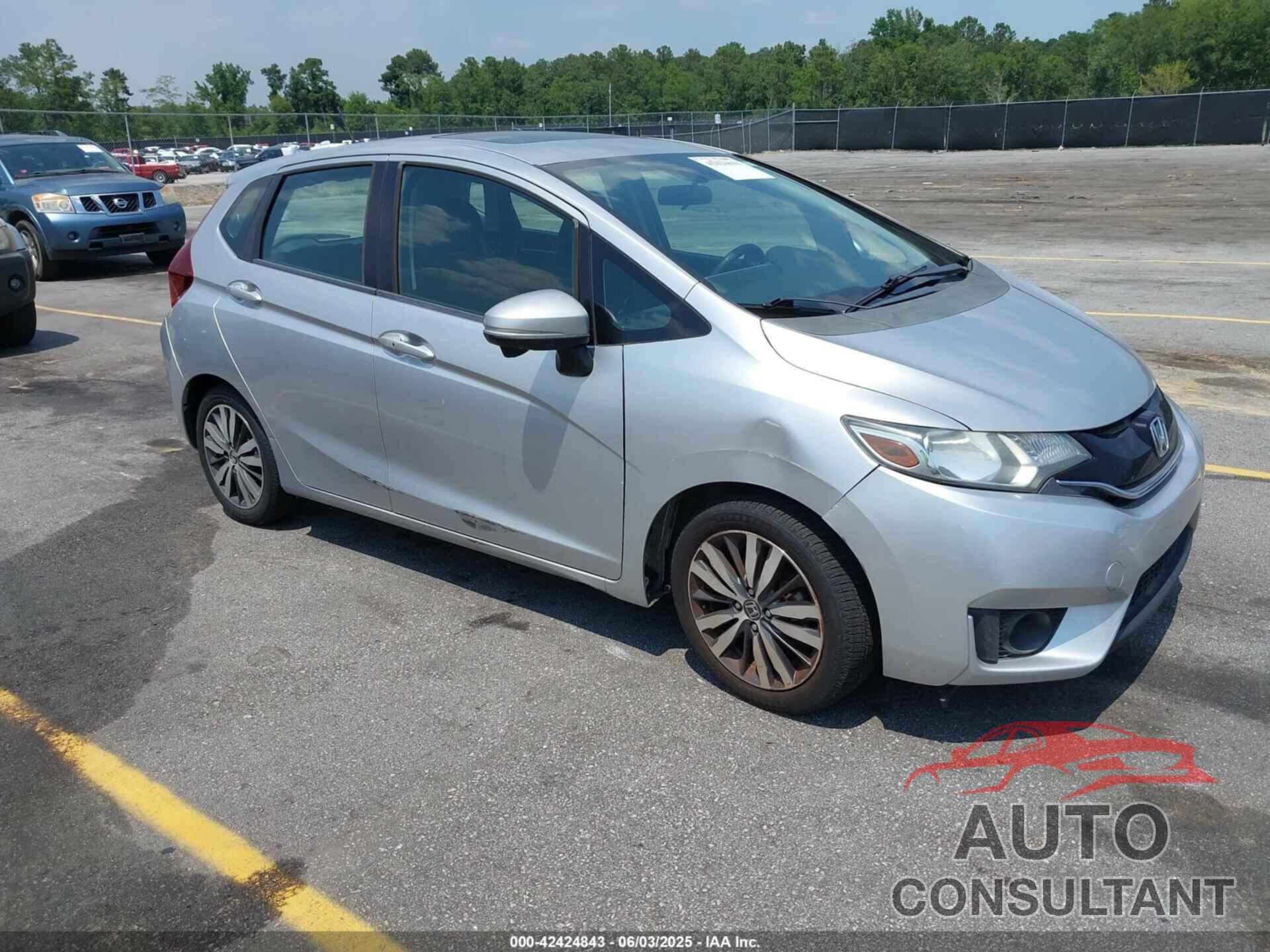 HONDA FIT 2015 - 3HGGK5H85FM701060