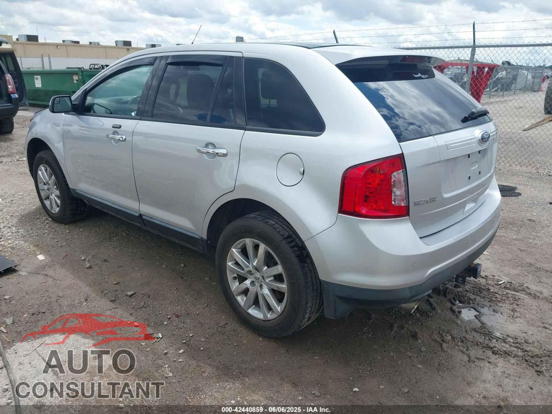 FORD EDGE 2011 - 2FMDK3JC2BBB38092