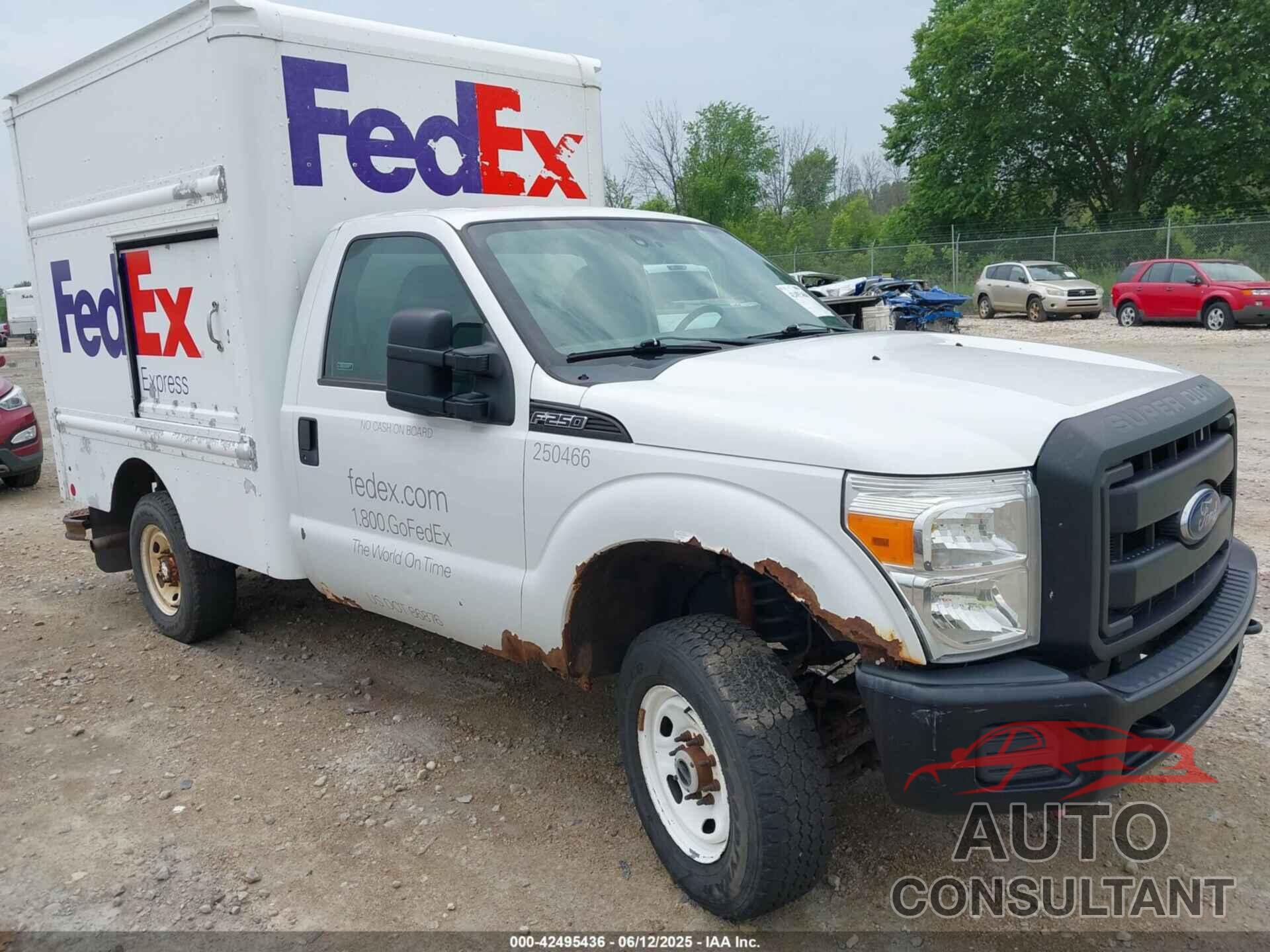 FORD F-250 2012 - 1FDBF2B66CEC35476