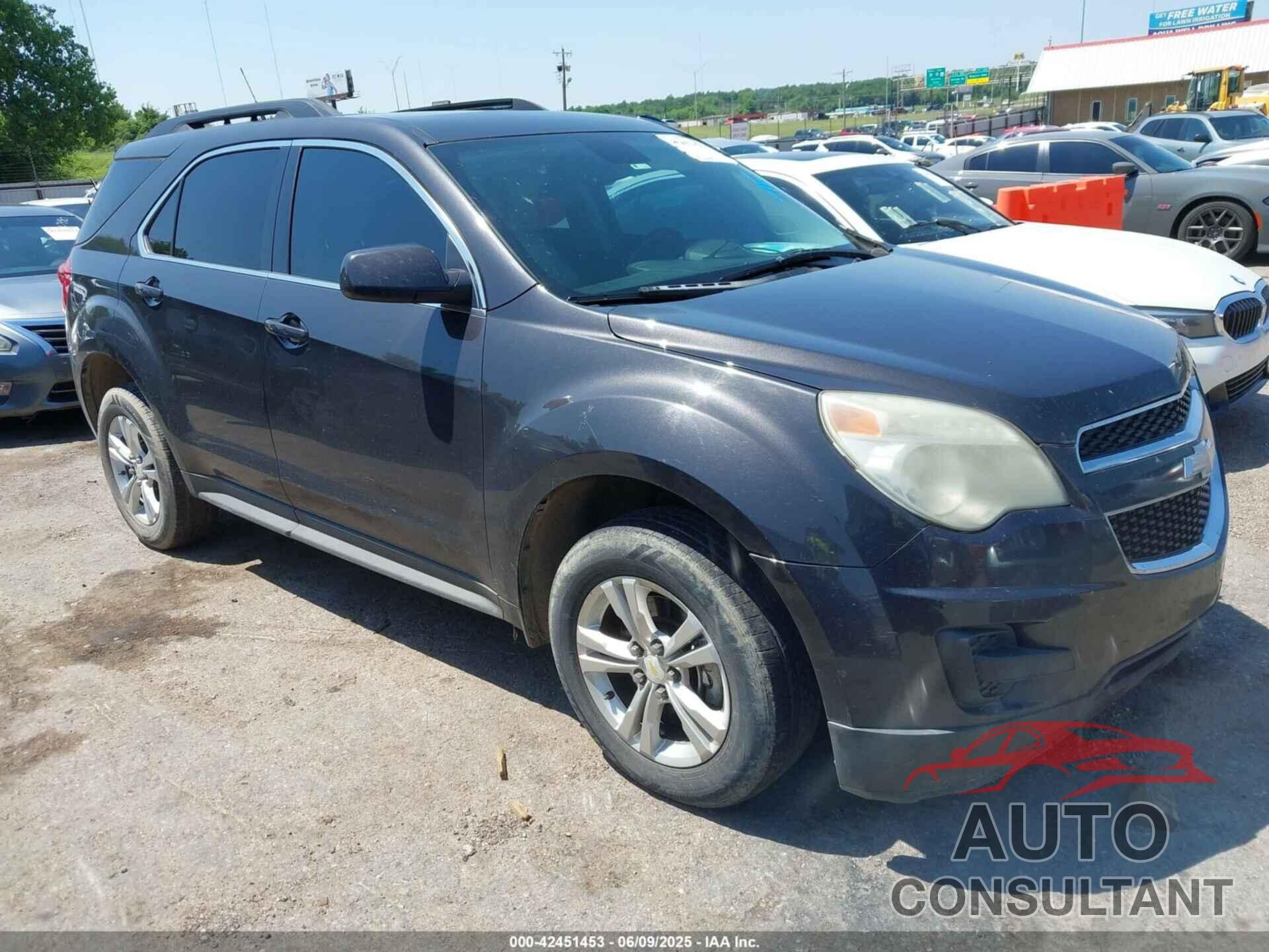 CHEVROLET EQUINOX 2013 - 2GNFLDE3XD6126432