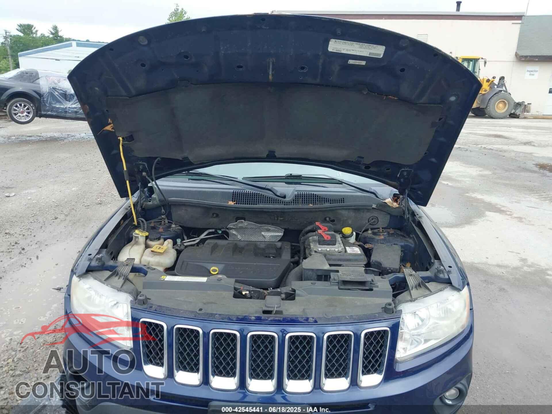 JEEP COMPASS 2012 - 1C4NJDEB6CD656026