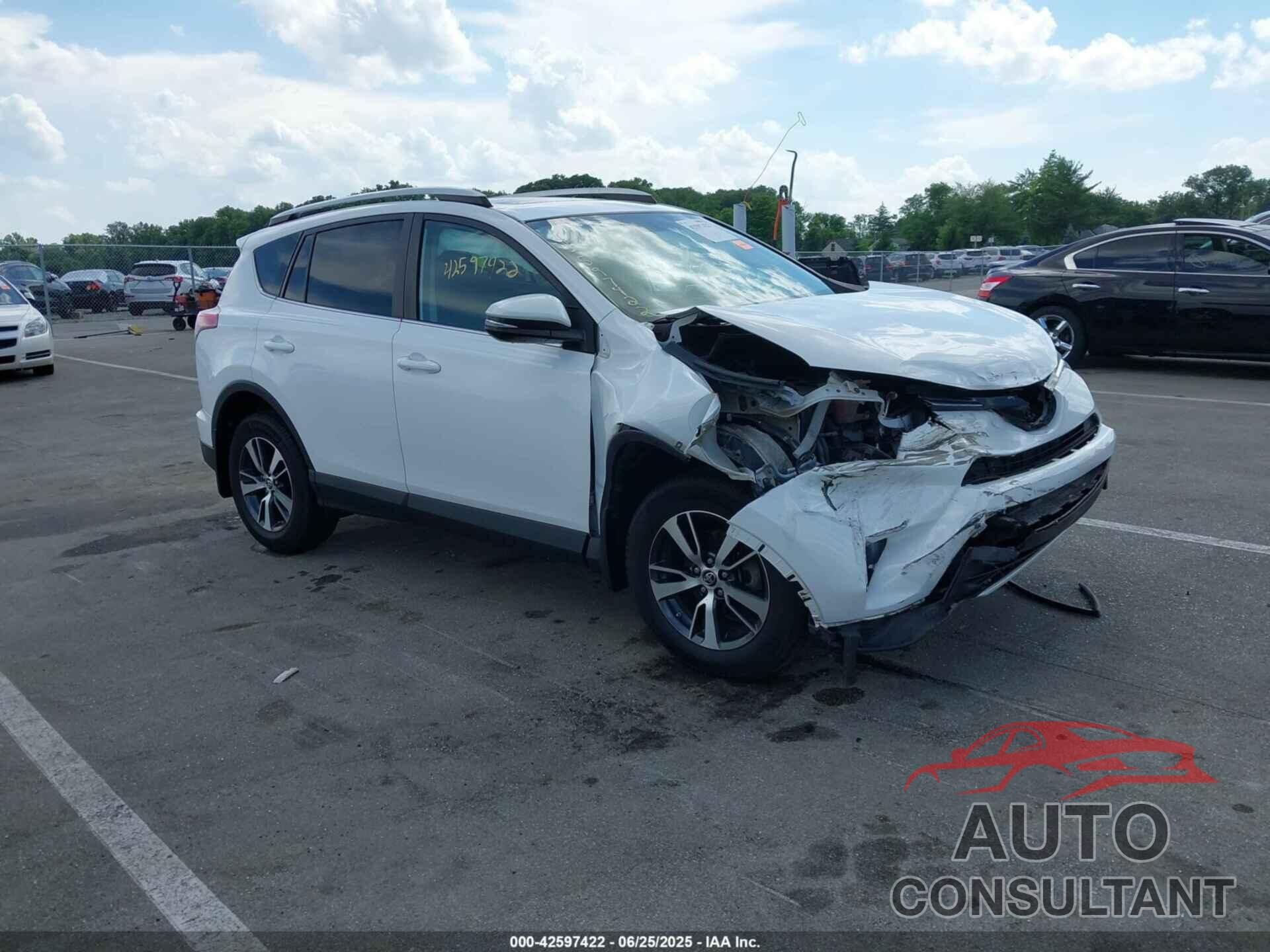 TOYOTA RAV4 2016 - 2T3RFREV6GW444729