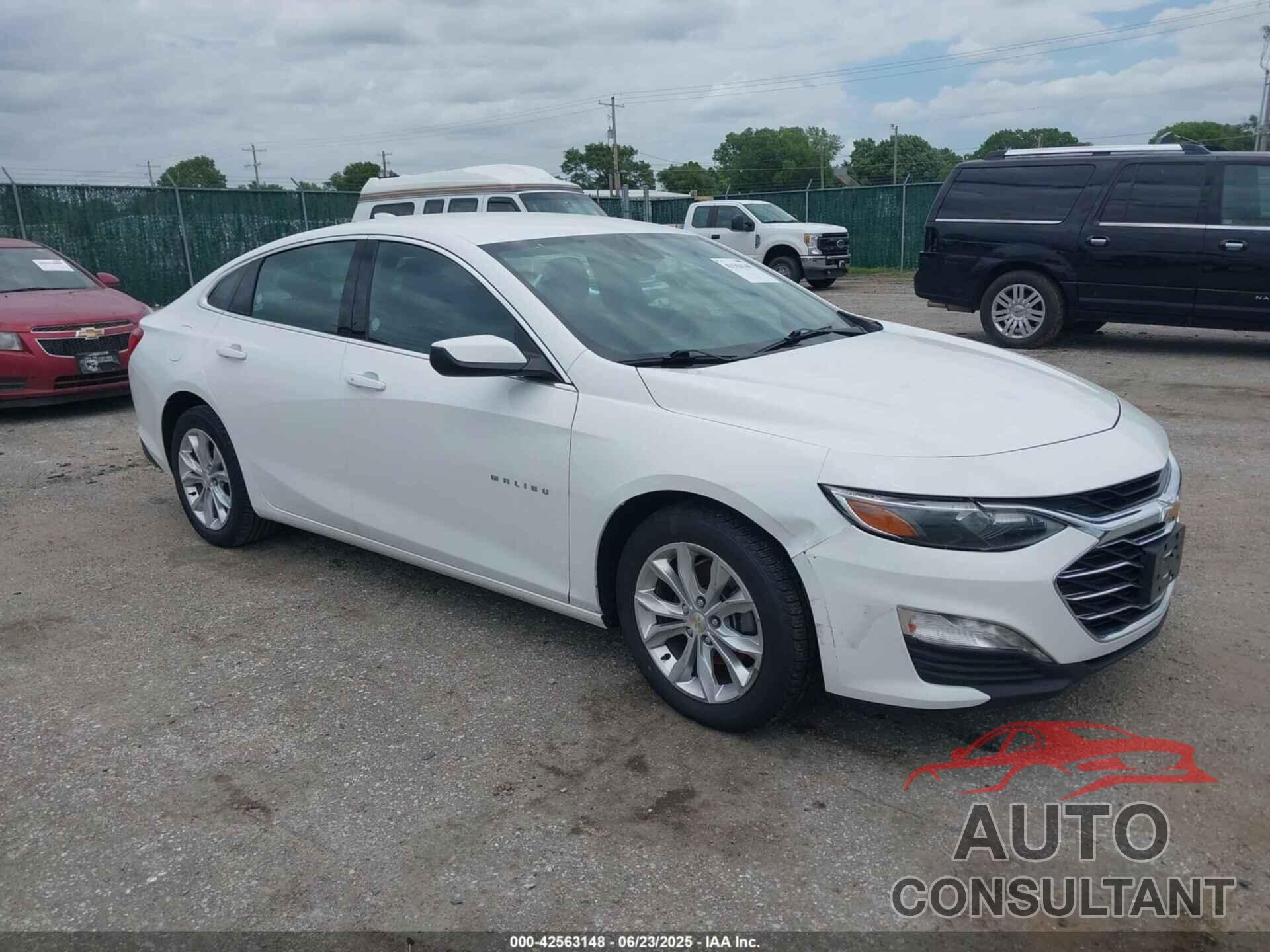 CHEVROLET MALIBU 2023 - 1G1ZD5ST5PF234344