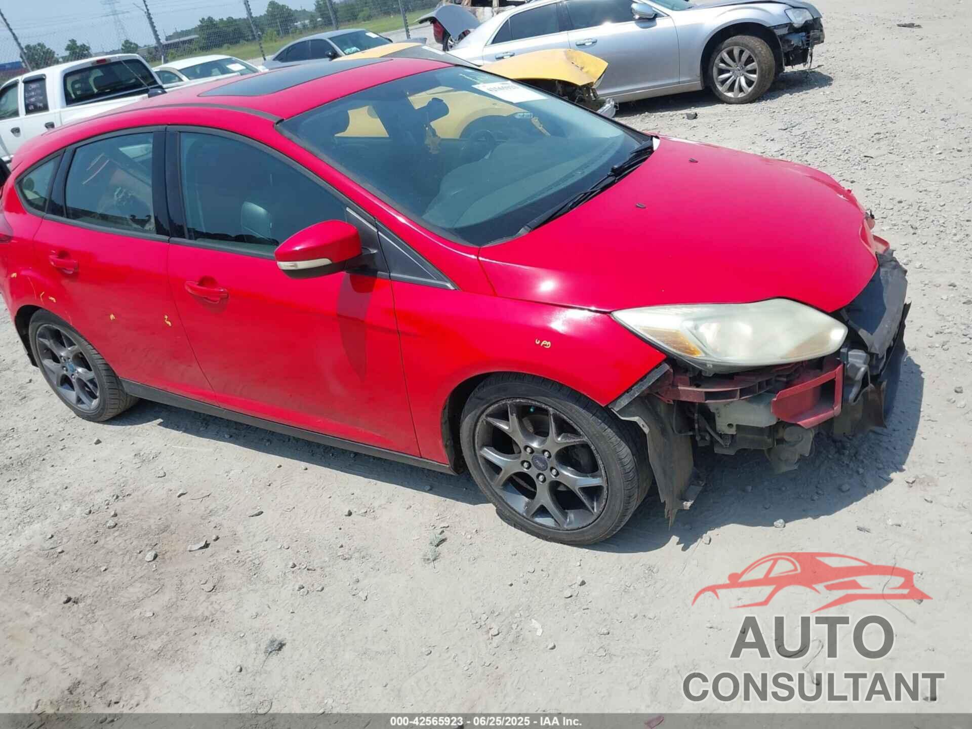 FORD FOCUS 2014 - 1FADP3K22EL151267