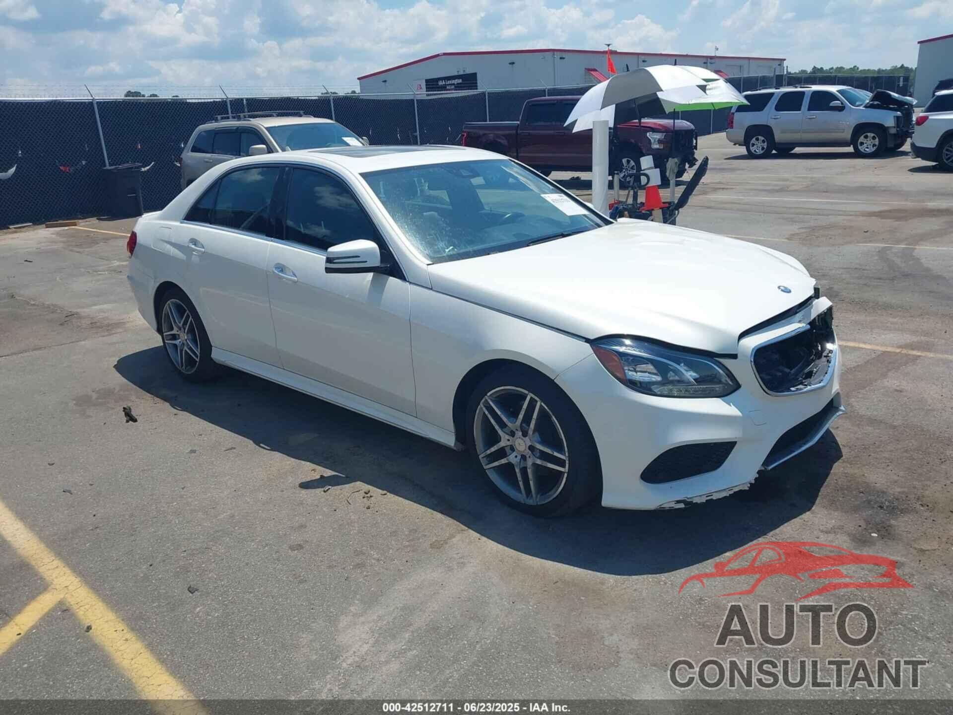 MERCEDES-BENZ E 350 2014 - WDDHF8JB1EB044865