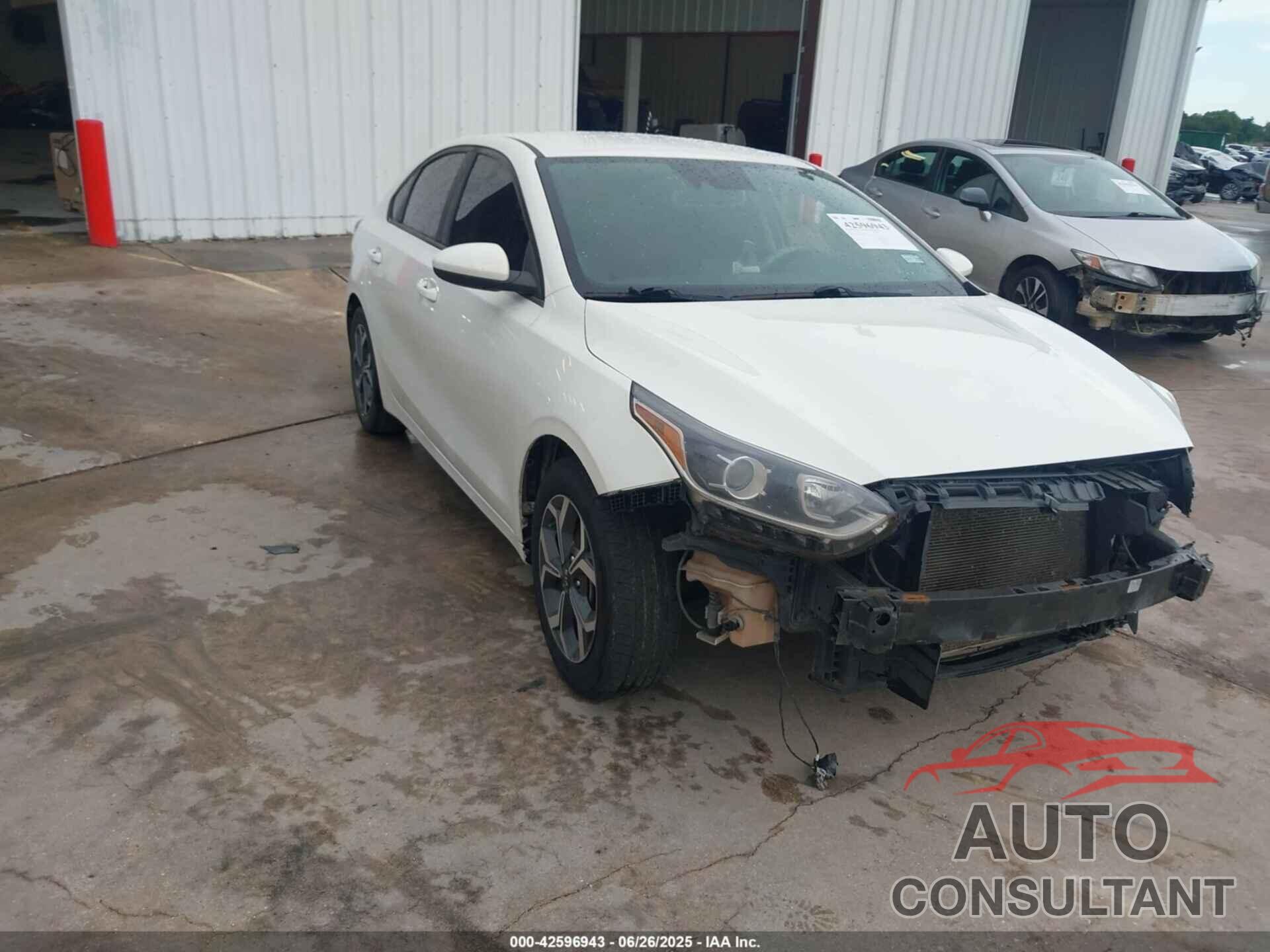 KIA FORTE 2020 - 3KPF24AD7LE154469
