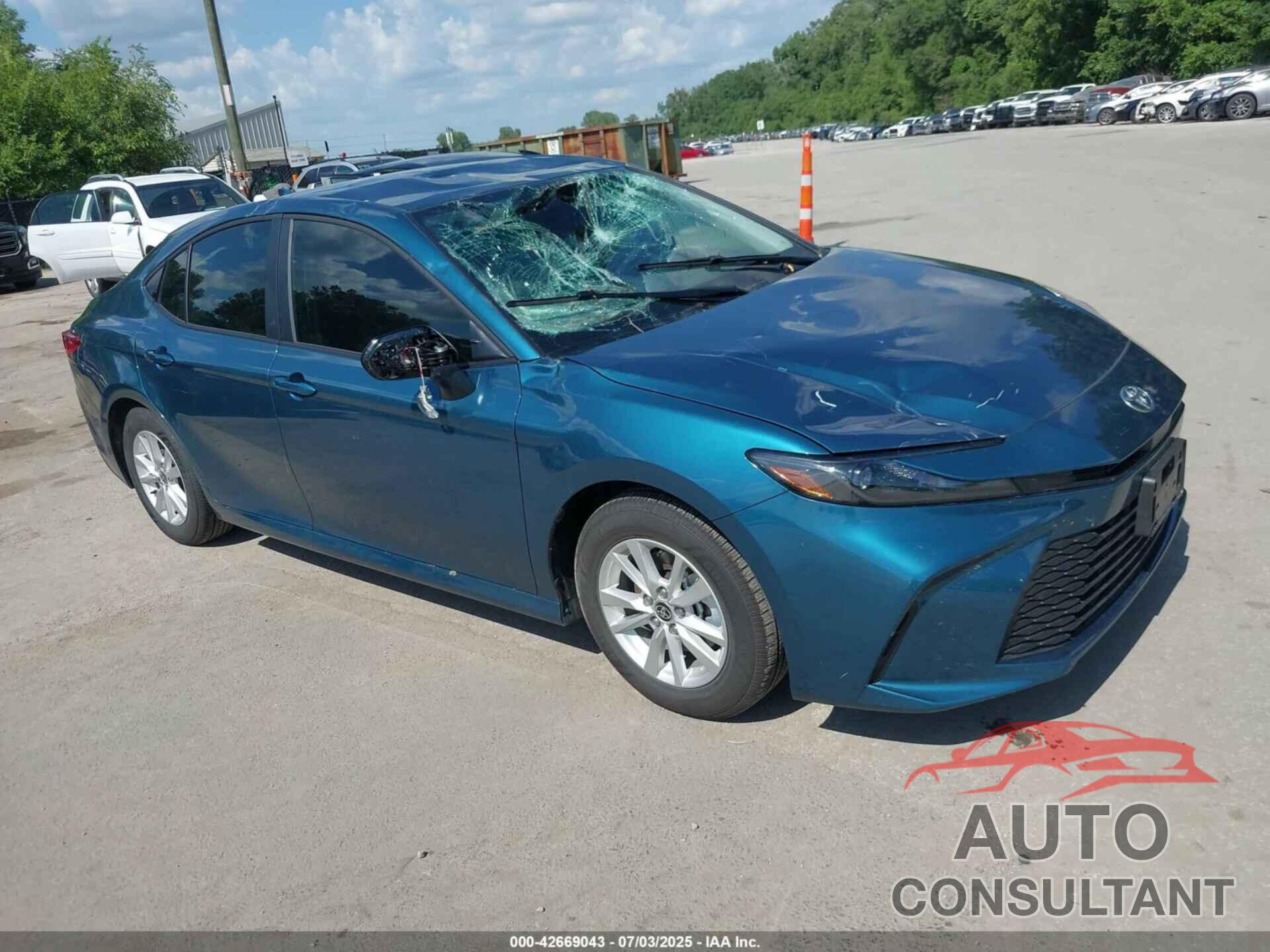TOYOTA CAMRY 2025 - 4T1DAACK5SU070215