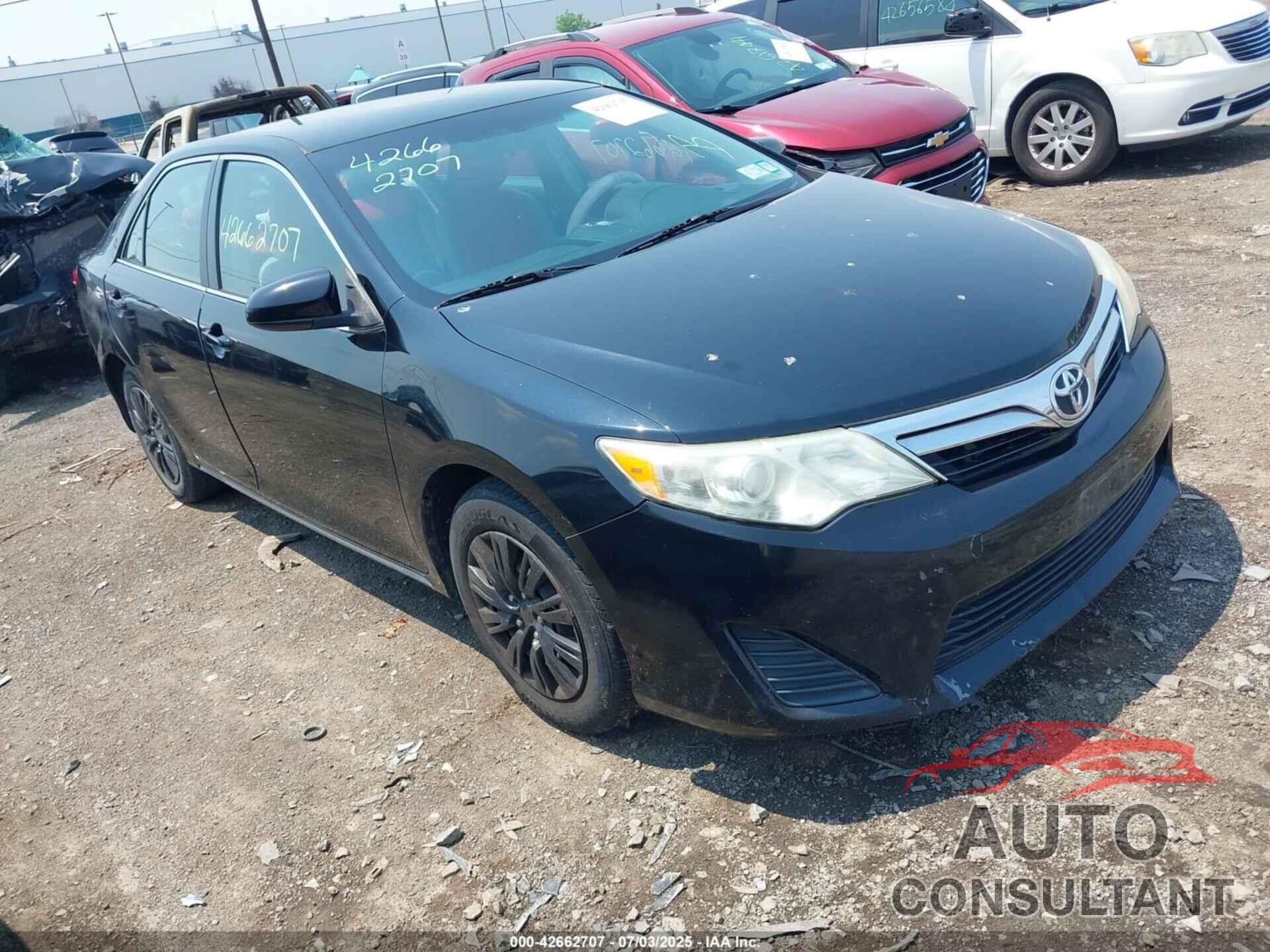 TOYOTA CAMRY 2014 - 4T4BF1FK1ER411740