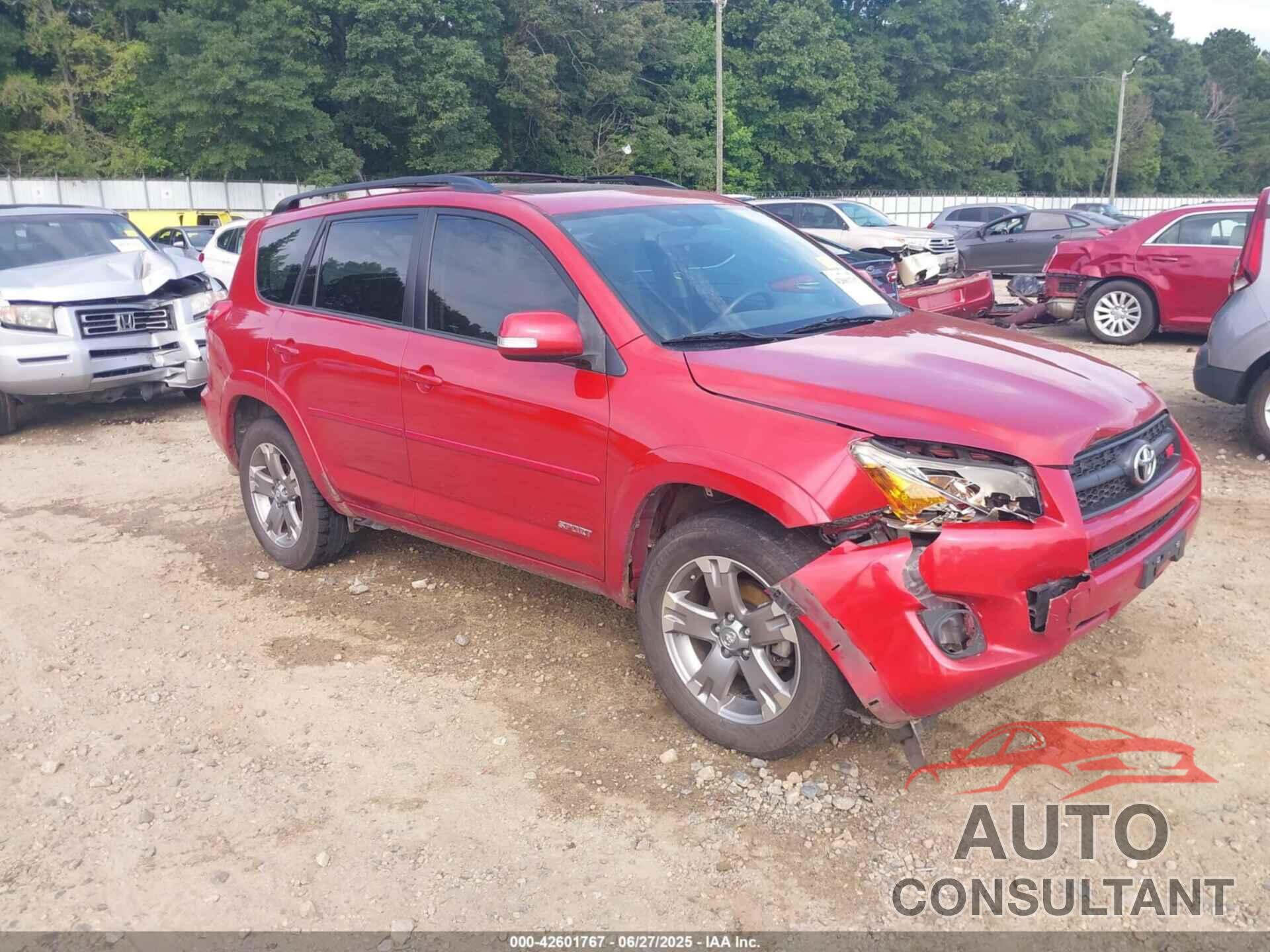 TOYOTA RAV4 2009 - JTMBK32V495079766
