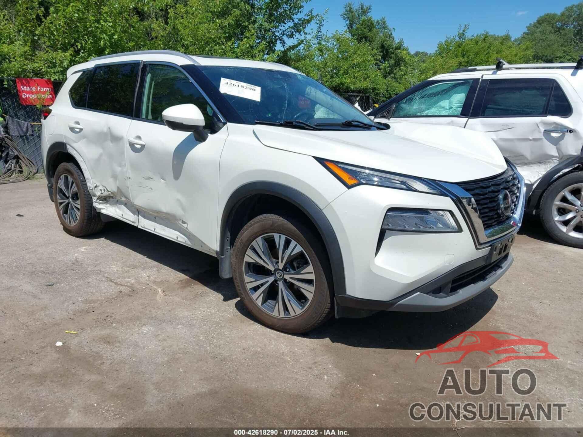 NISSAN ROGUE 2021 - 5N1AT3BBXMC843036