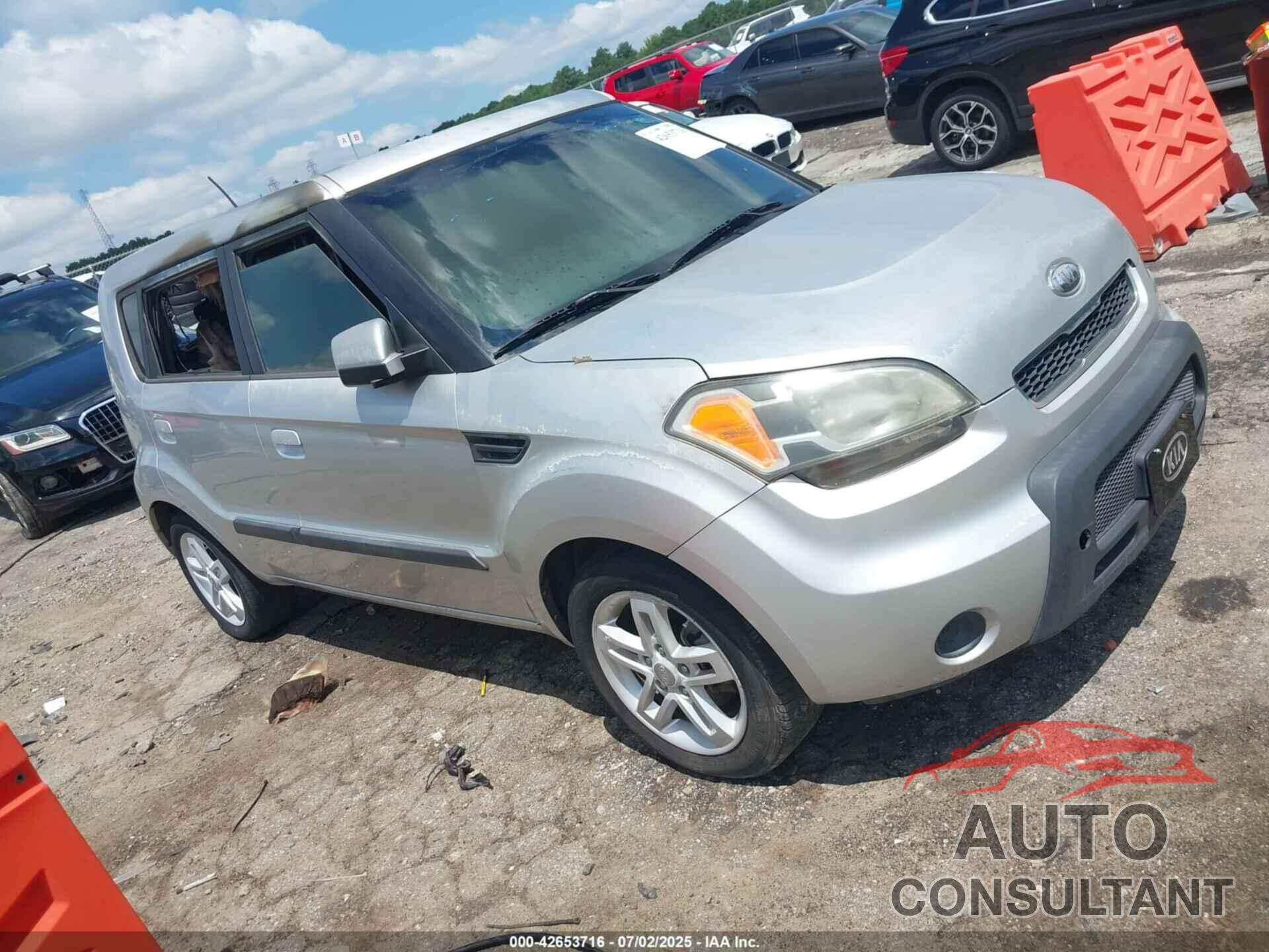 KIA SOUL 2010 - KNDJT2A21A7135875