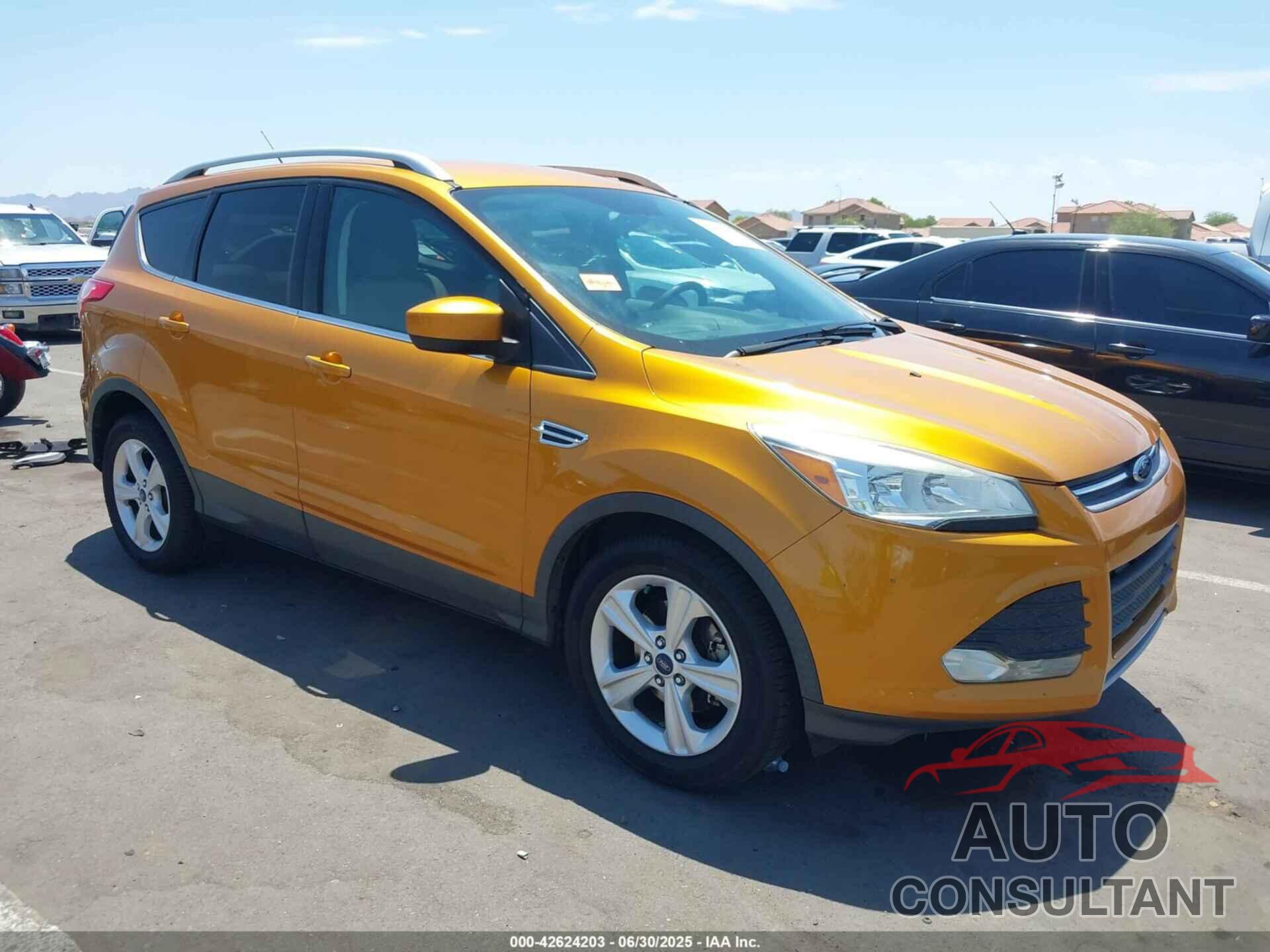 FORD ESCAPE 2016 - 1FMCU0GX9GUB84759