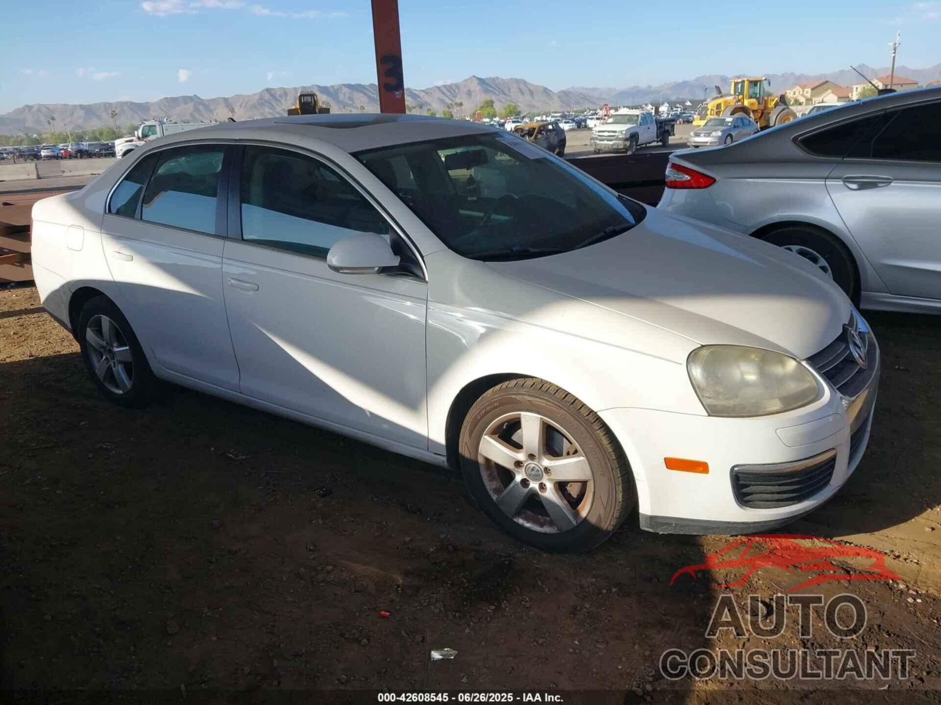 VOLKSWAGEN JETTA 2009 - 3VWRZ71K89M143131