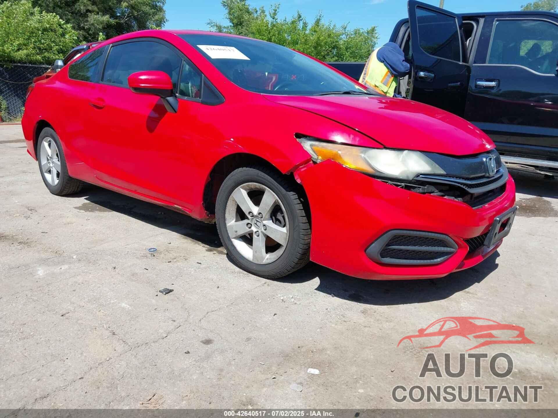 HONDA CIVIC 2015 - 2HGFG3B55FH513377