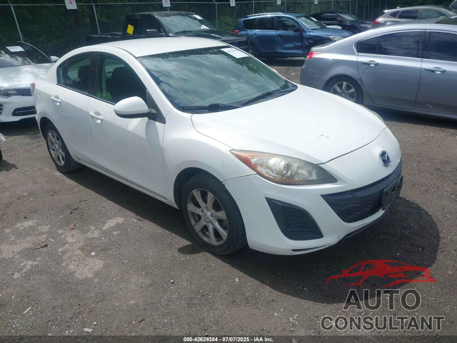 MAZDA MAZDA3 2011 - JM1BL1VF1B1455004