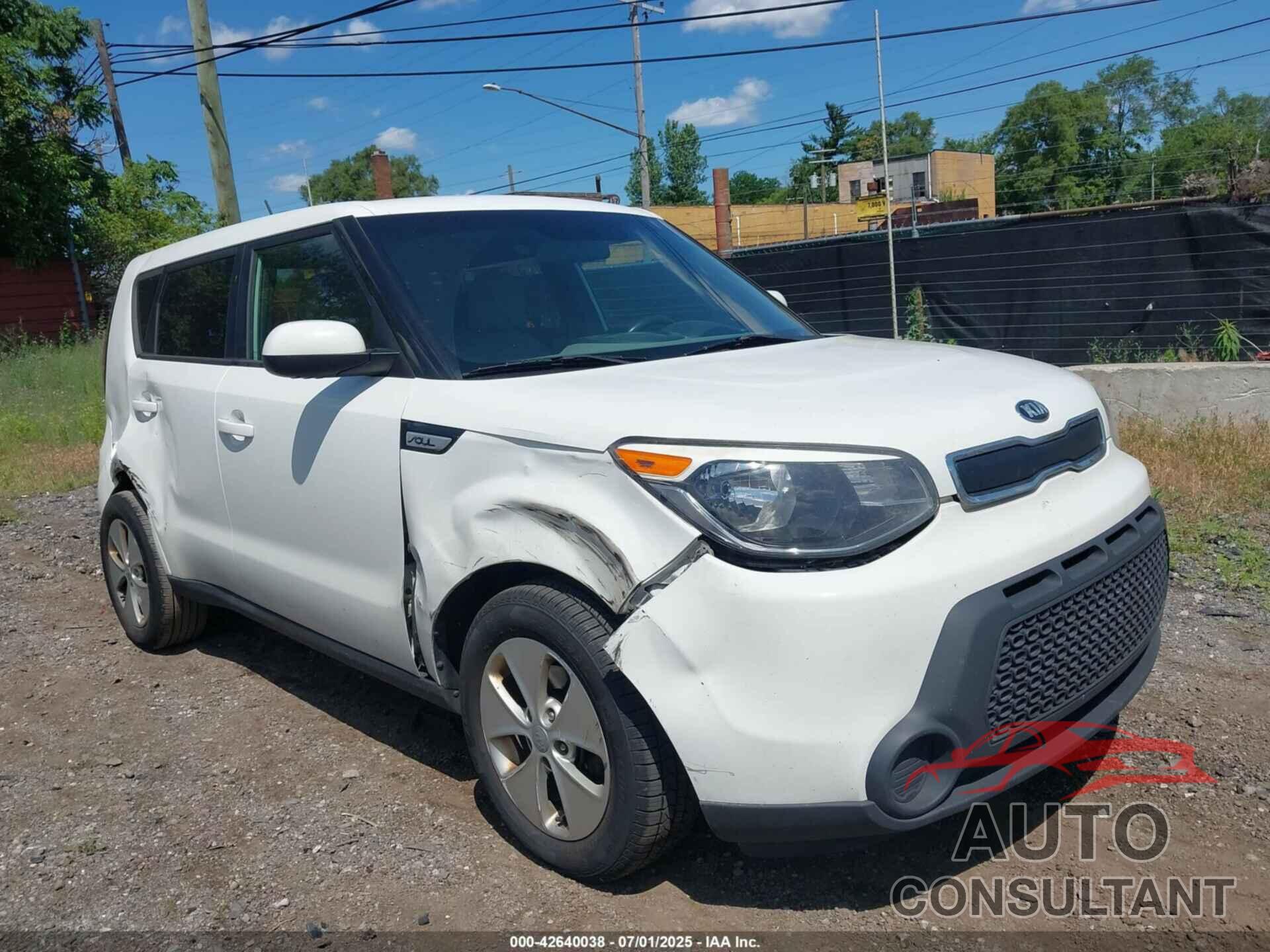 KIA SOUL 2016 - KNDJN2A24G7289936