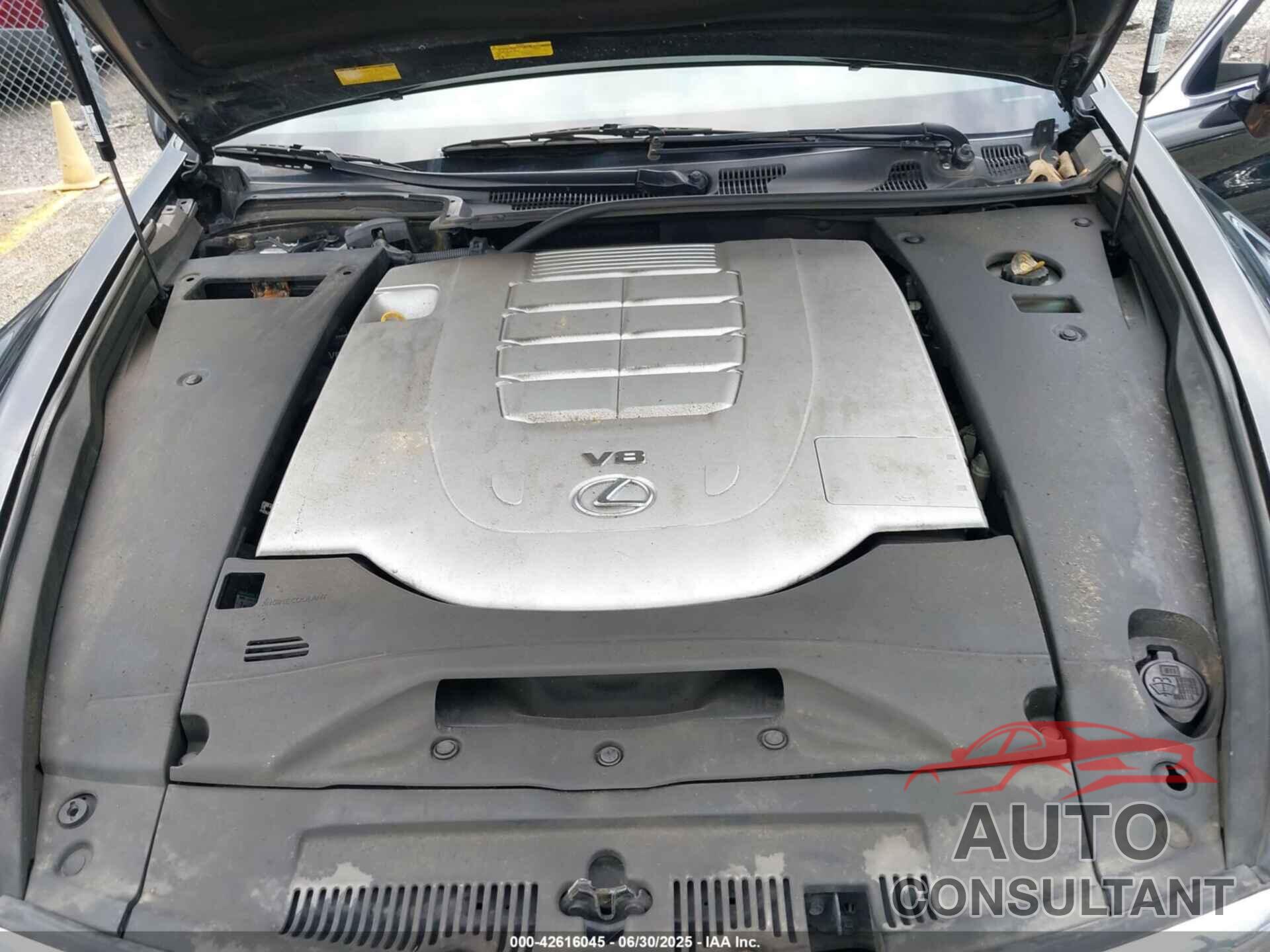 LEXUS LS 460 2010 - JTHCL5EF5A5005714