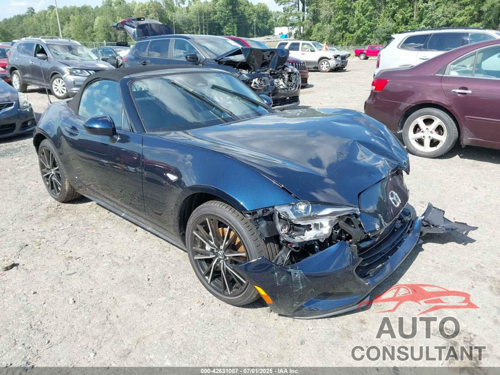 MAZDA MX-5 MIATA 2025 - JM1NDAD78S0651757