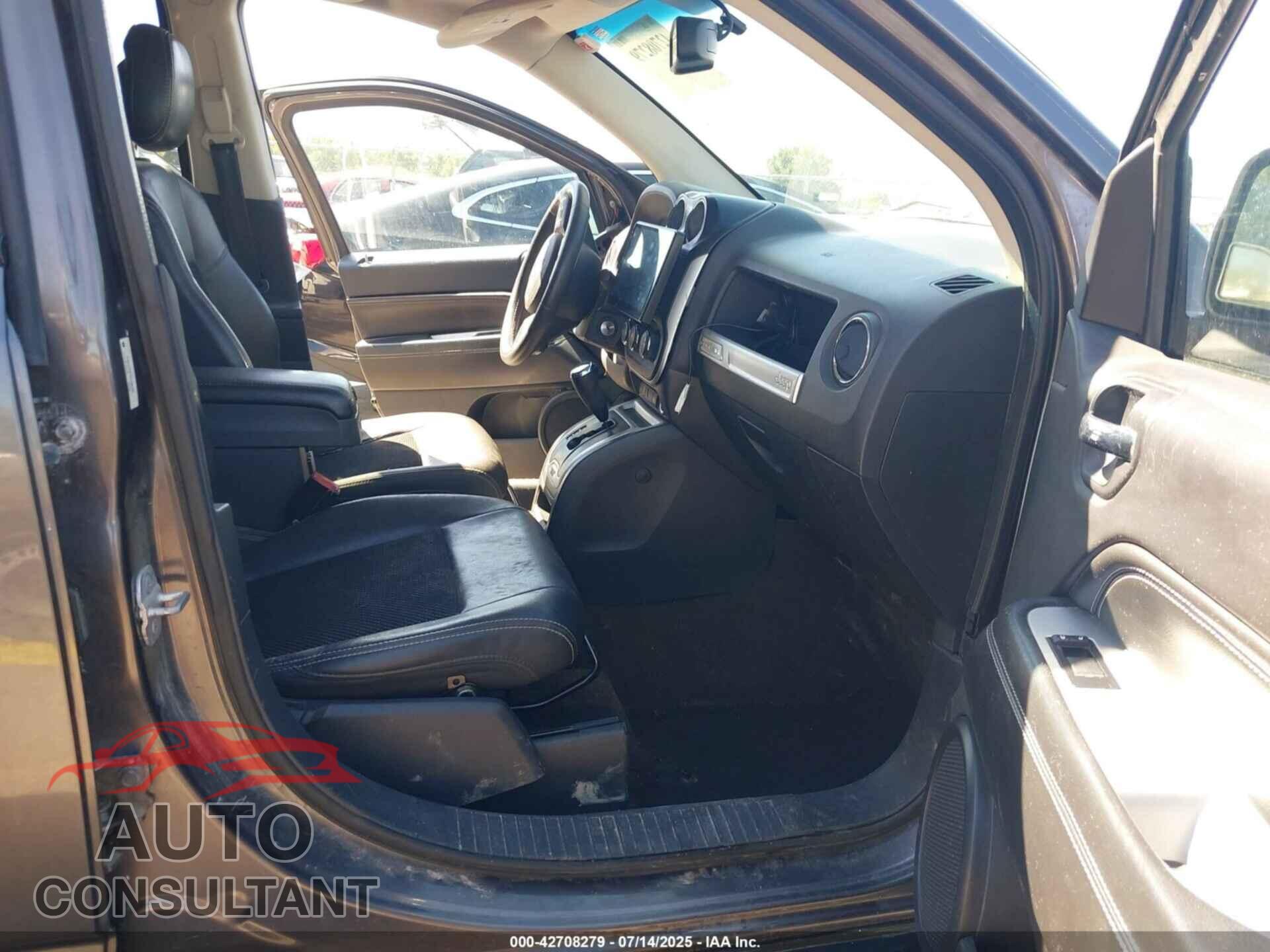 JEEP COMPASS 2014 - 1C4NJDEB2ED846408