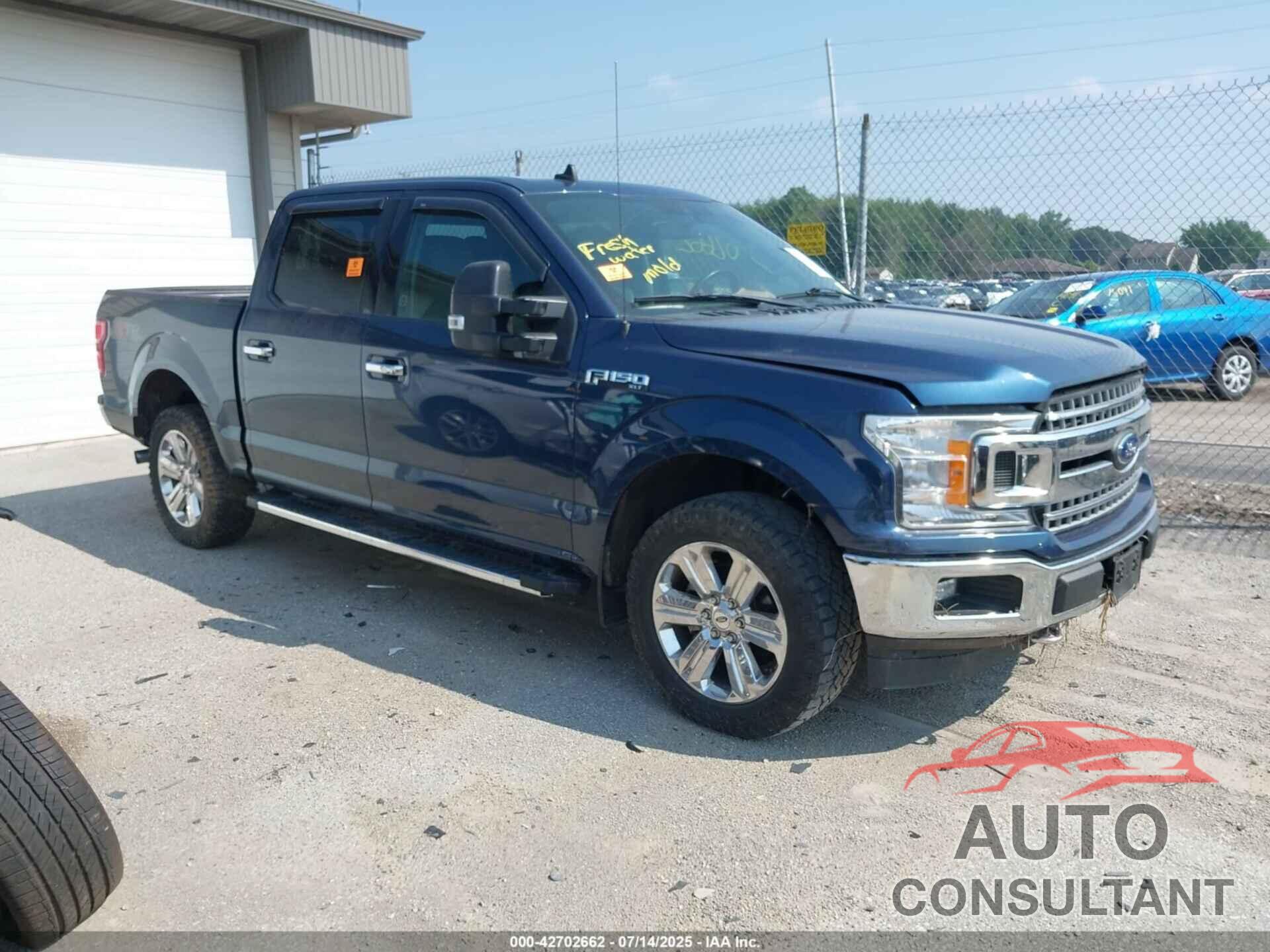 FORD F-150 2019 - 1FTEW1E40KFB40801