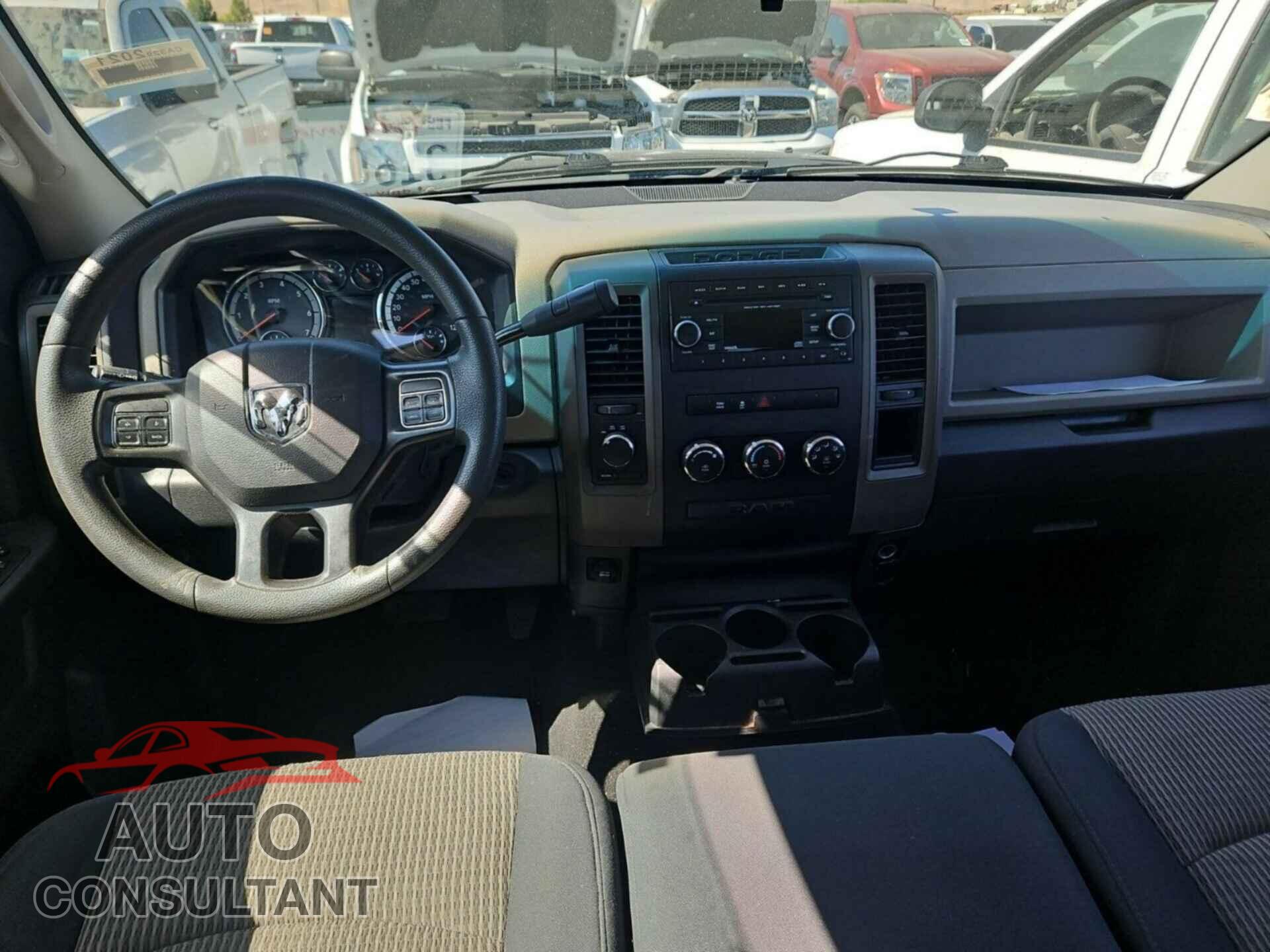 DODGE RAM 1500 2012 - 1C6RD7FP3CS254536