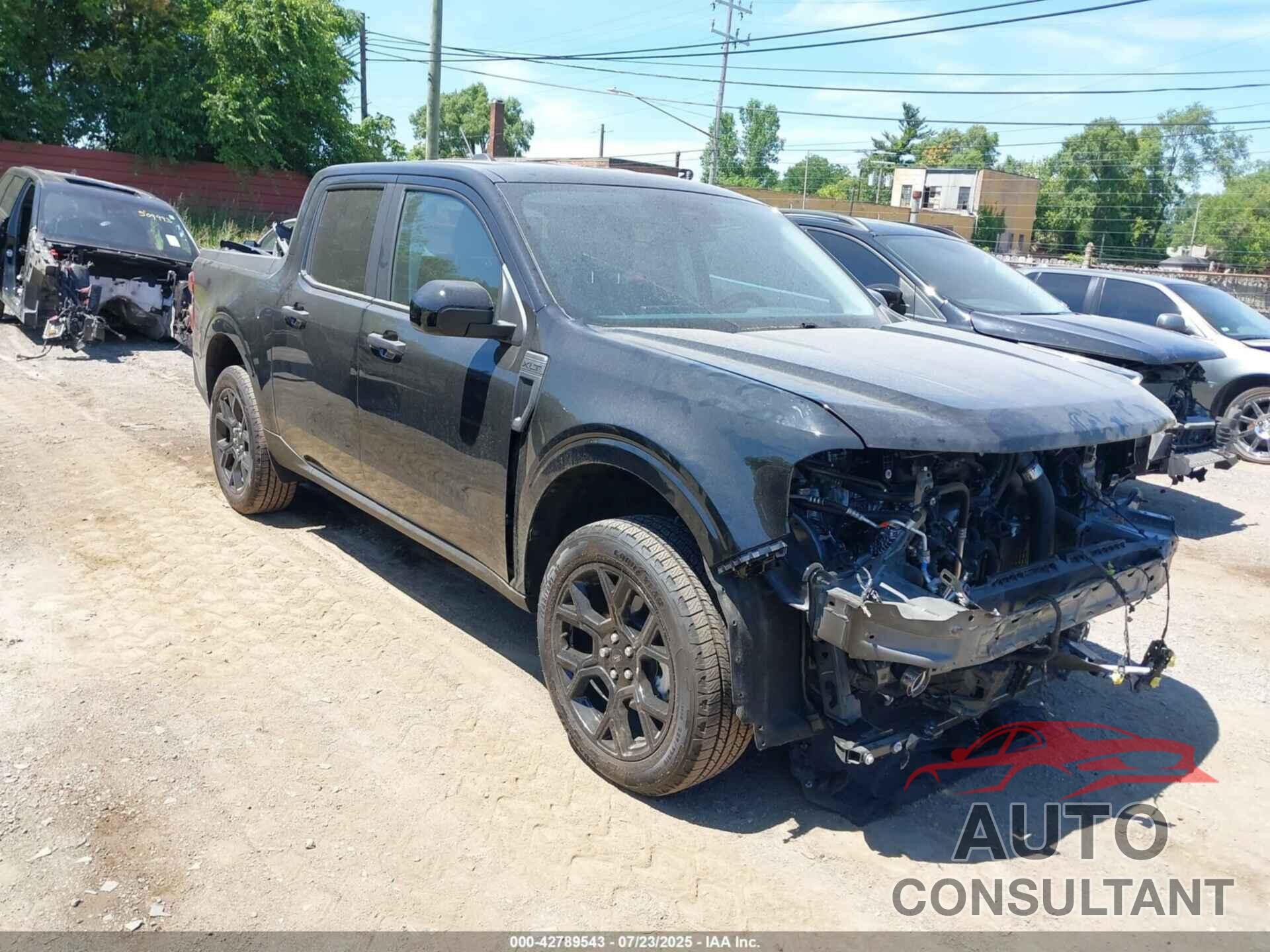 FORD MAVERICK 2025 - 3FTTW8JA7SRA41715