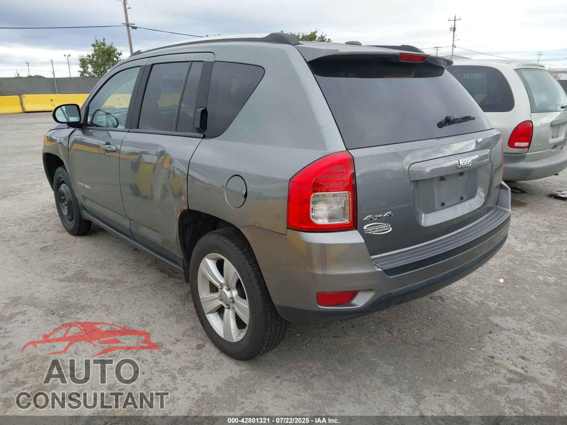 JEEP COMPASS 2012 - 1C4NJDBB9CD598935